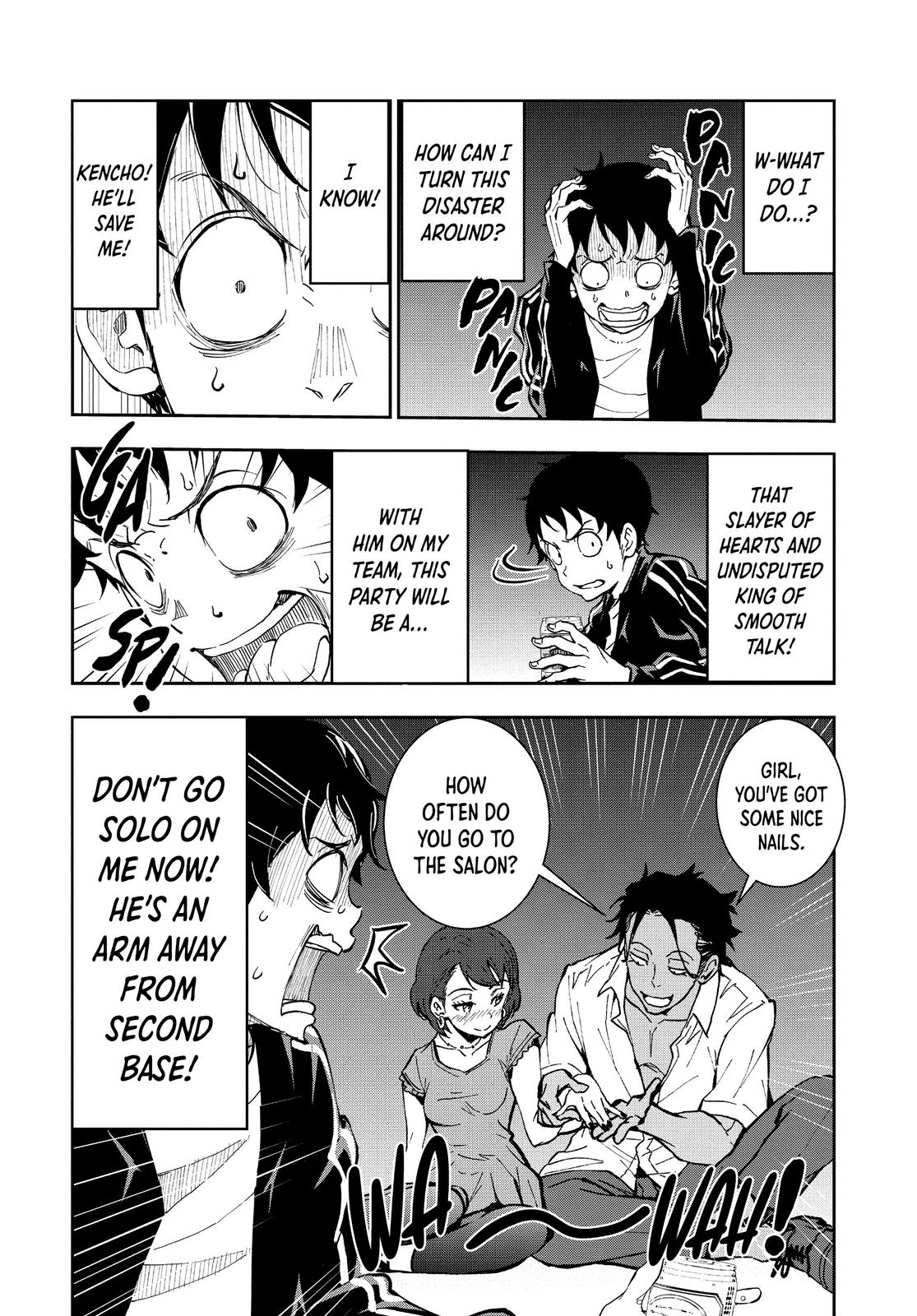 Read Zom 100_ Bucket List of the Dead EN Manga Online