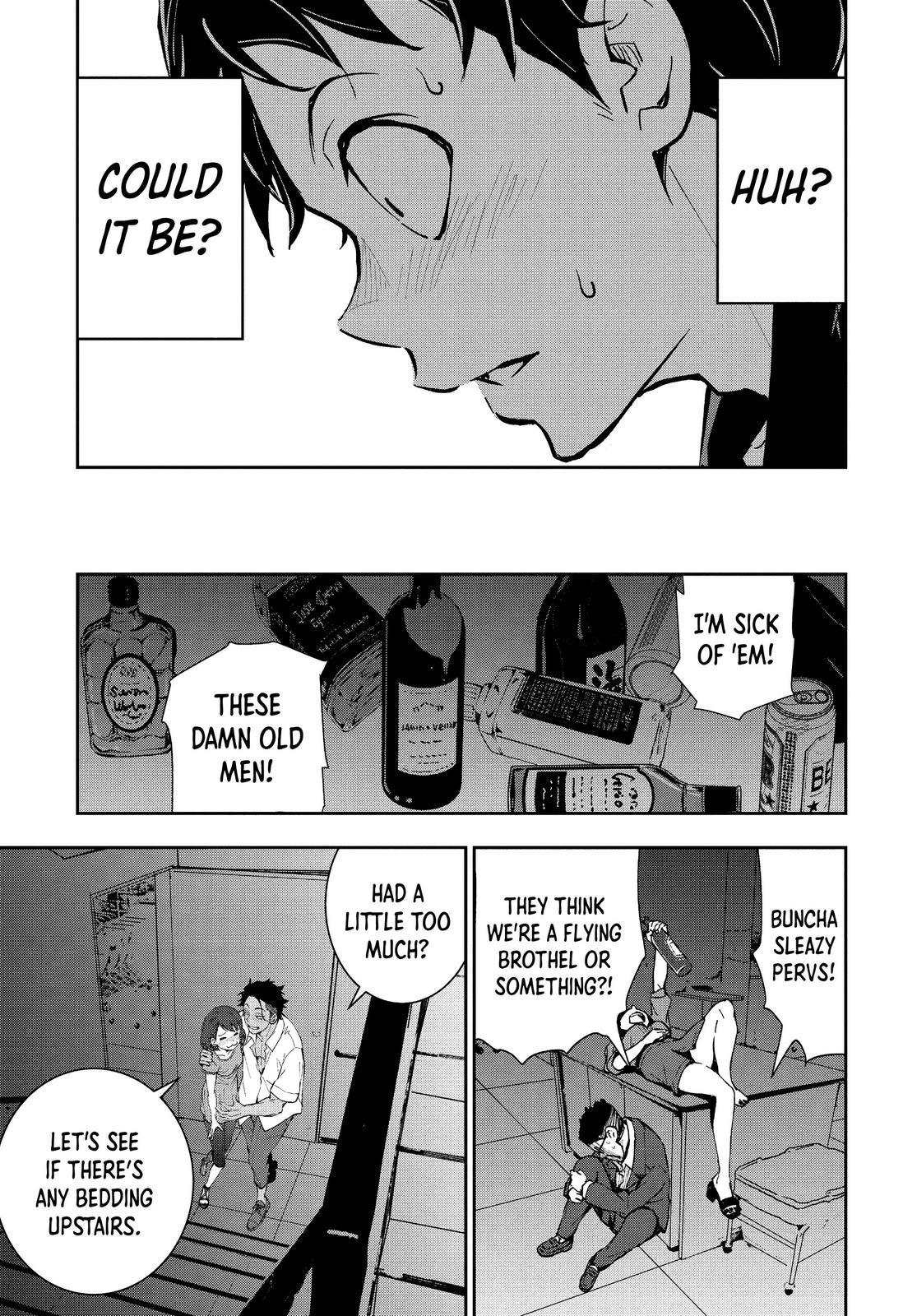 Read Zom 100_ Bucket List of the Dead EN Manga Online