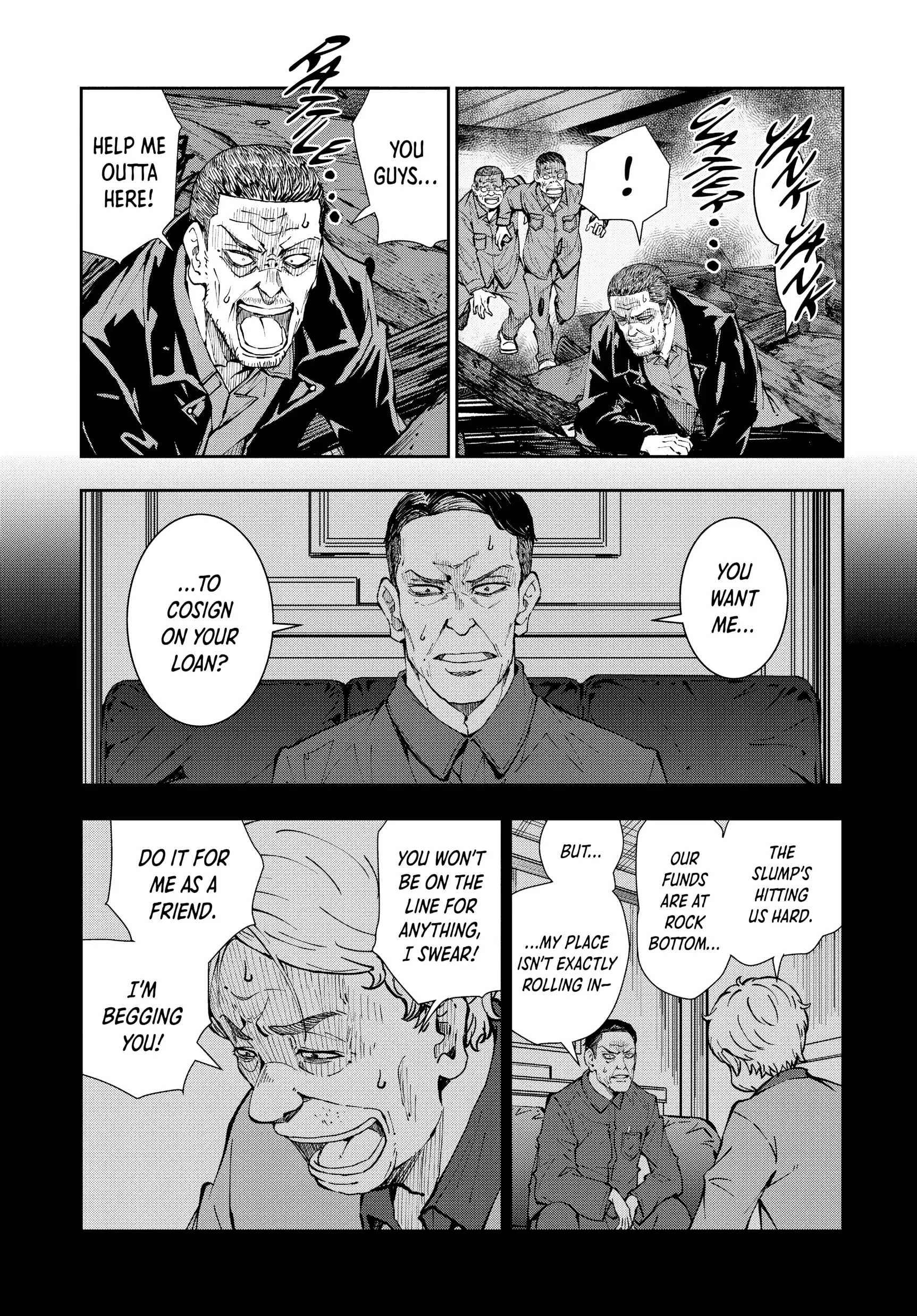Read Zom 100_ Bucket List of the Dead EN Manga Online