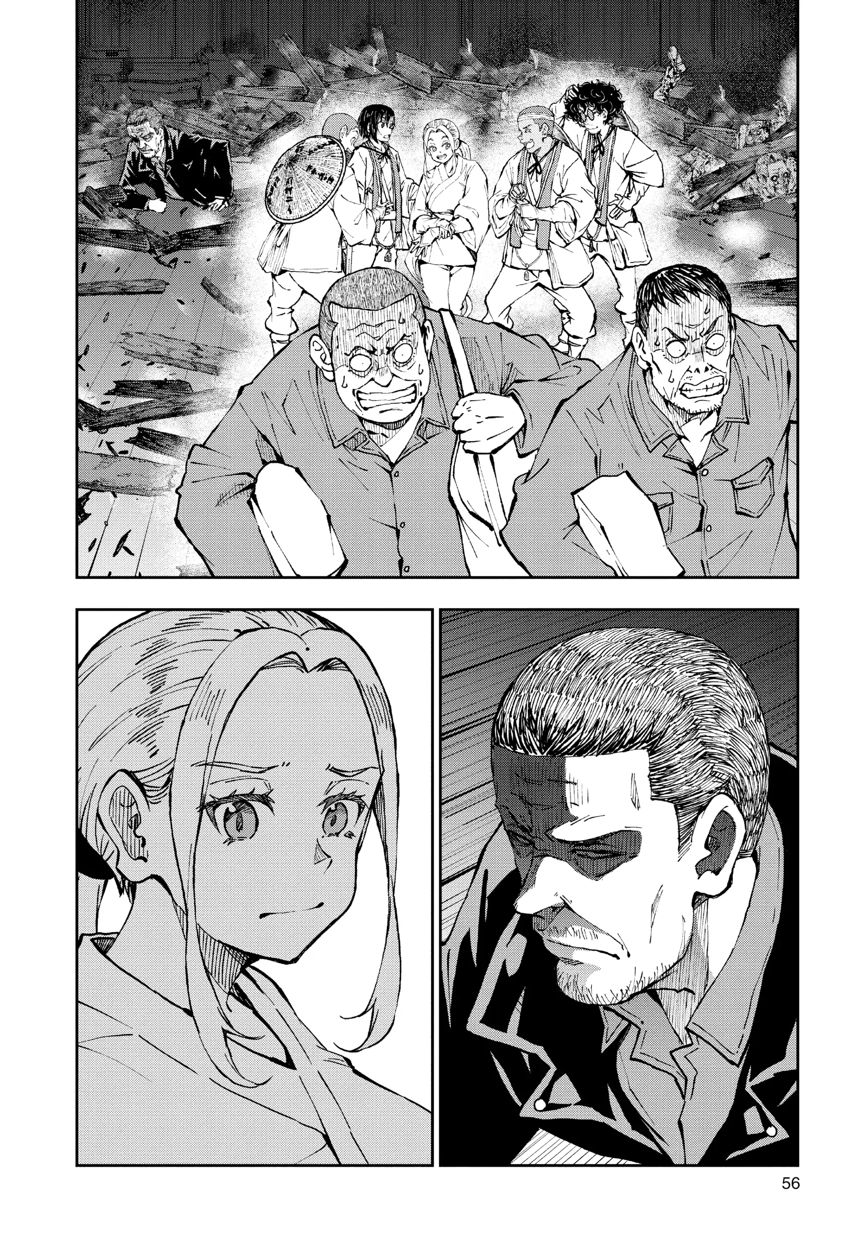 Read Zom 100_ Bucket List of the Dead EN Manga Online