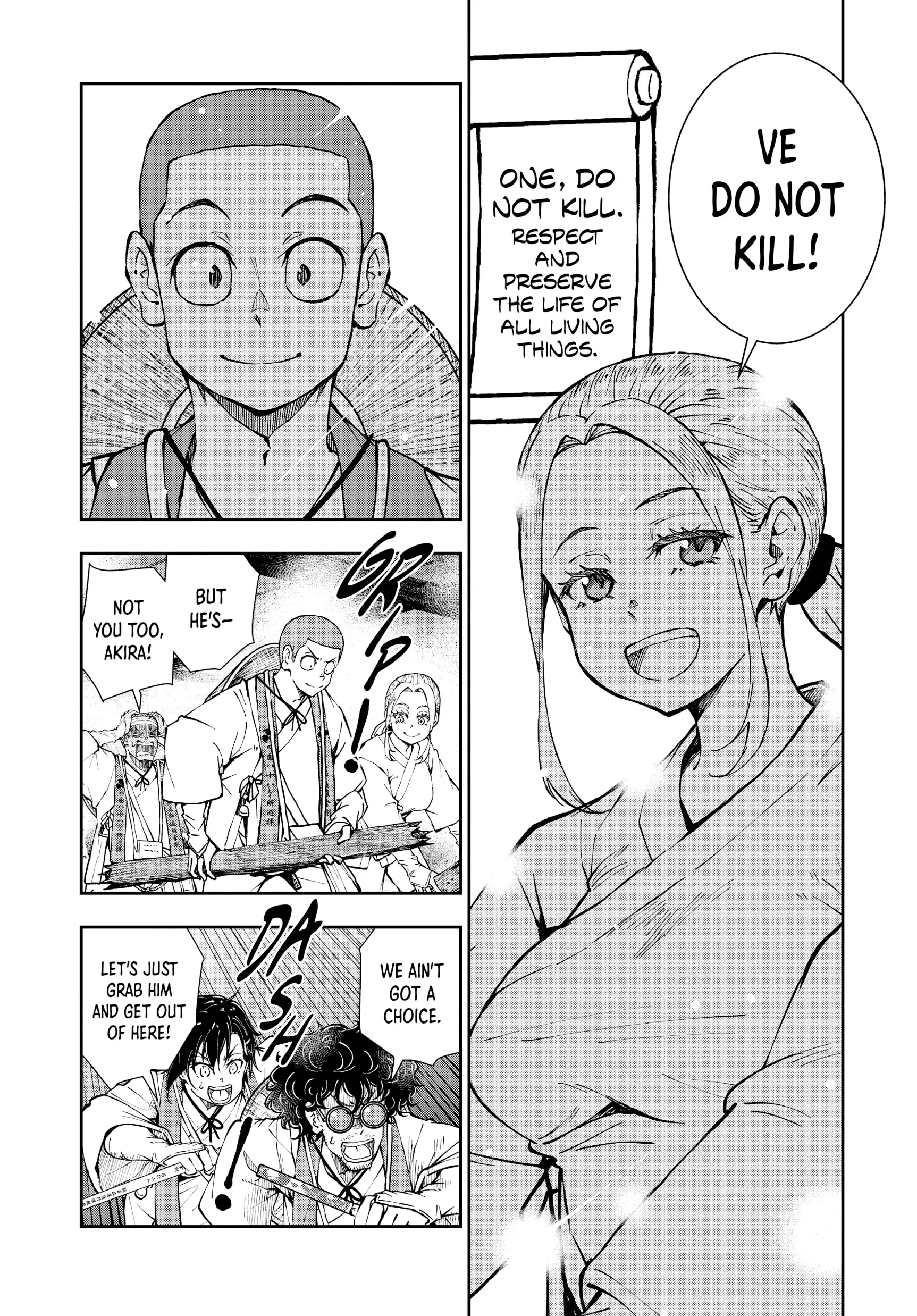 Read Zom 100_ Bucket List of the Dead EN Manga Online