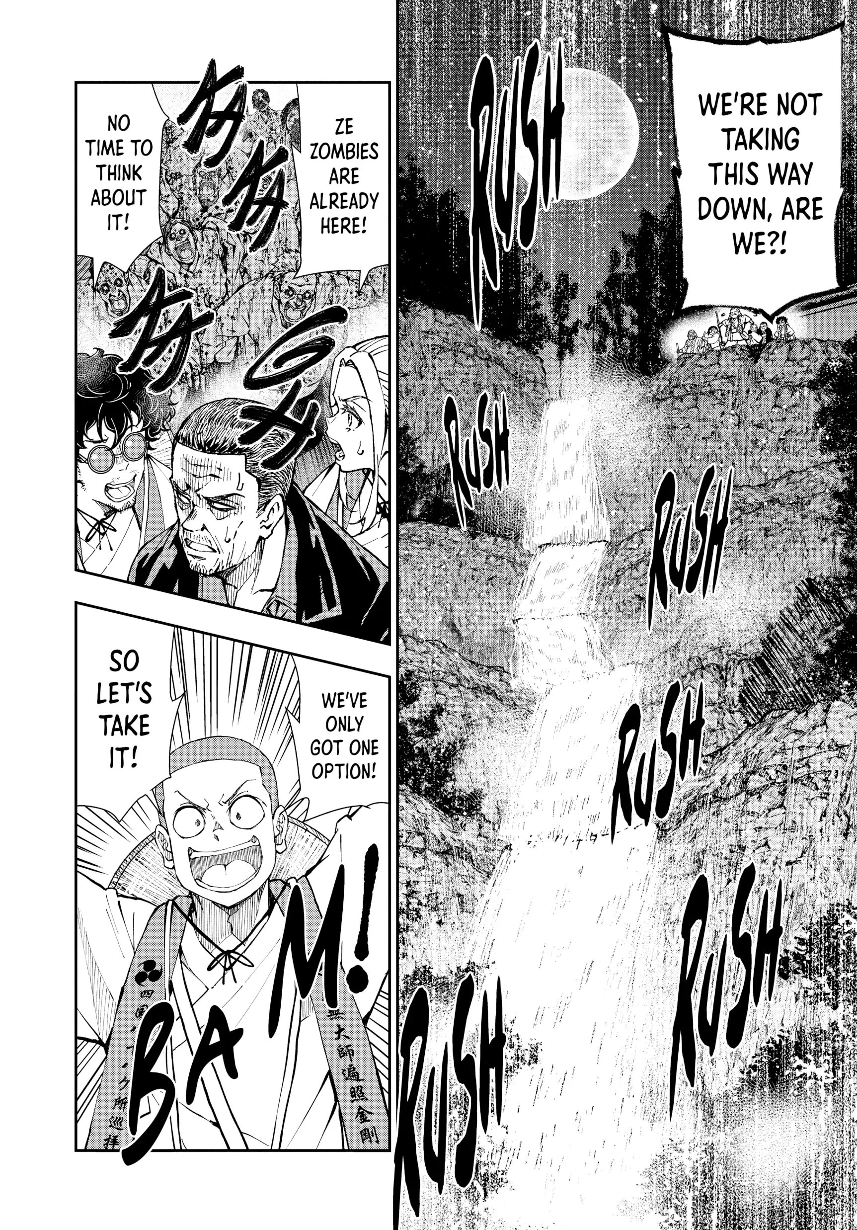 Read Zom 100_ Bucket List of the Dead EN Manga Online