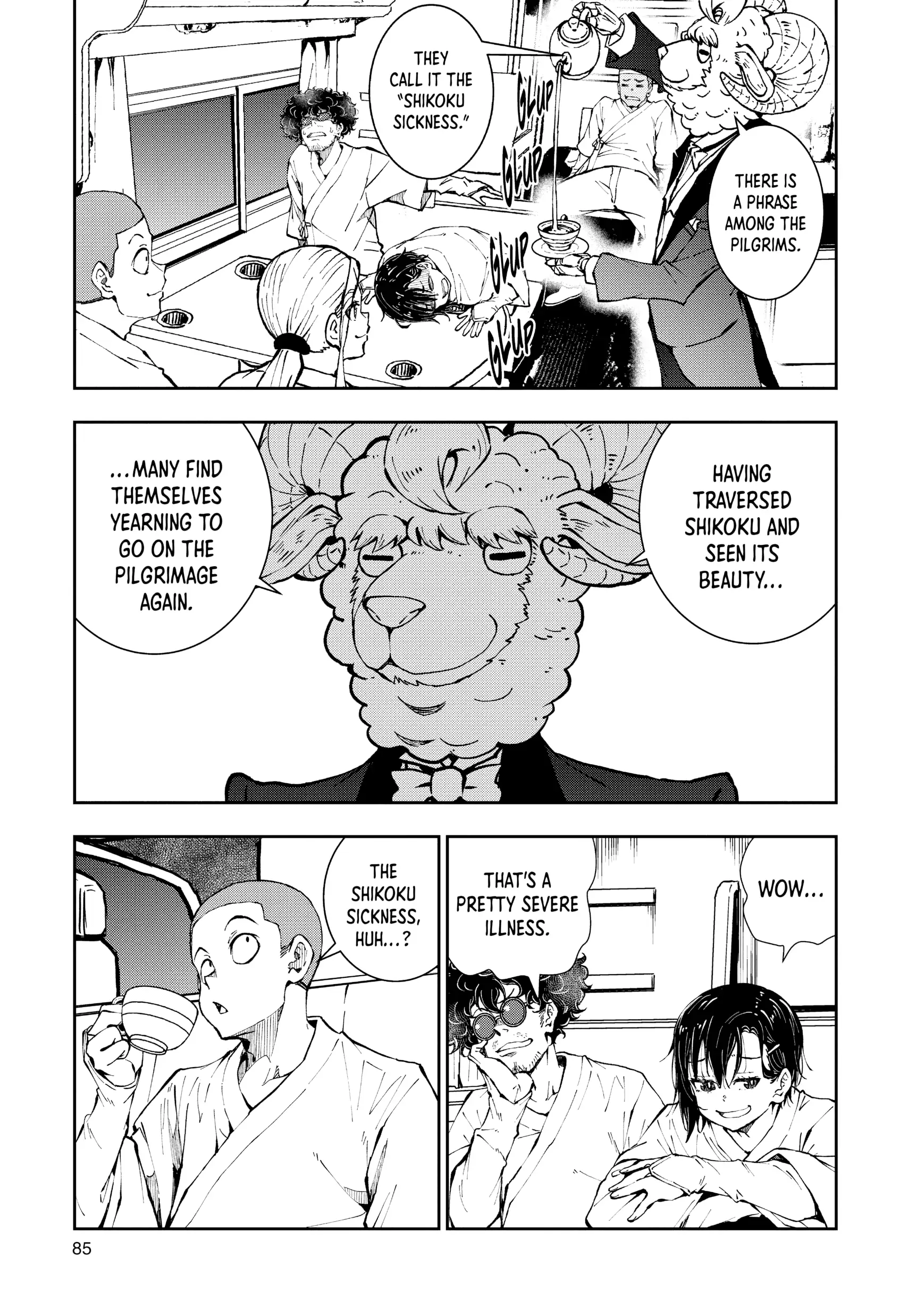 Read Zom 100_ Bucket List of the Dead EN Manga Online