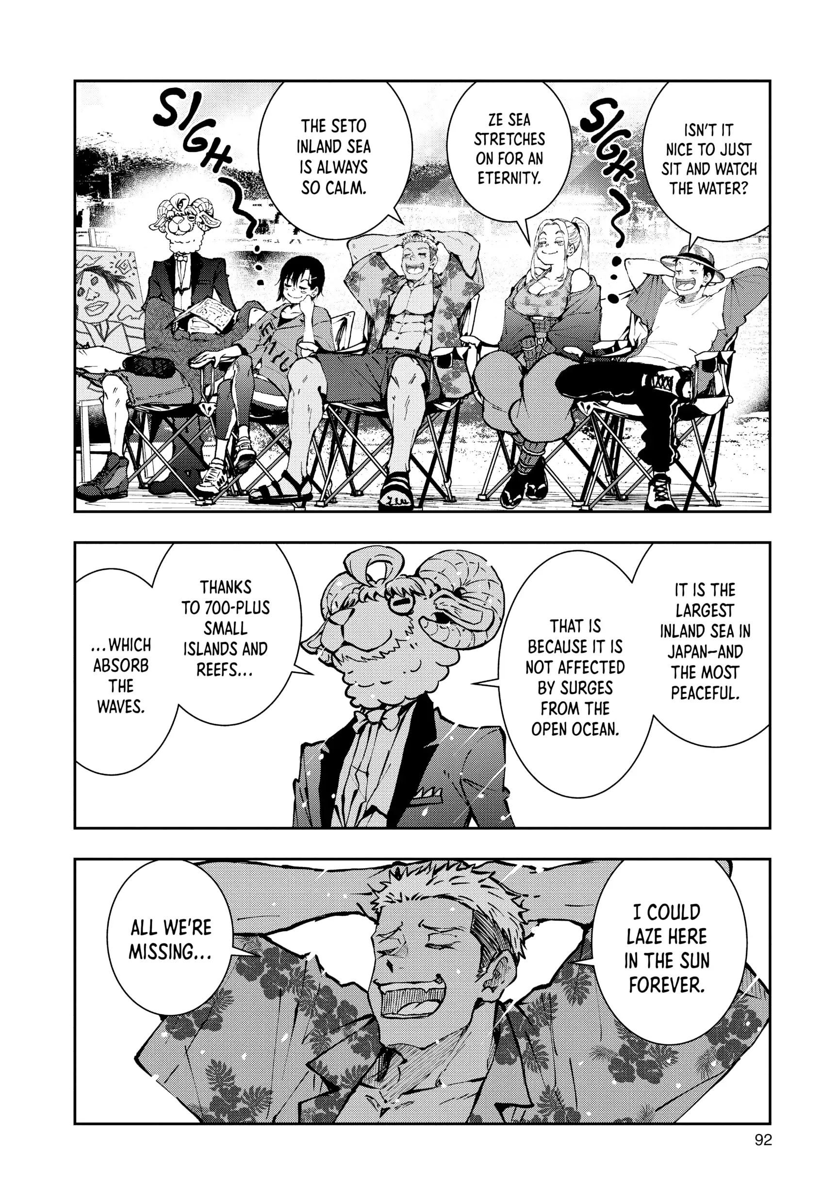 Read Zom 100_ Bucket List of the Dead EN Manga Online