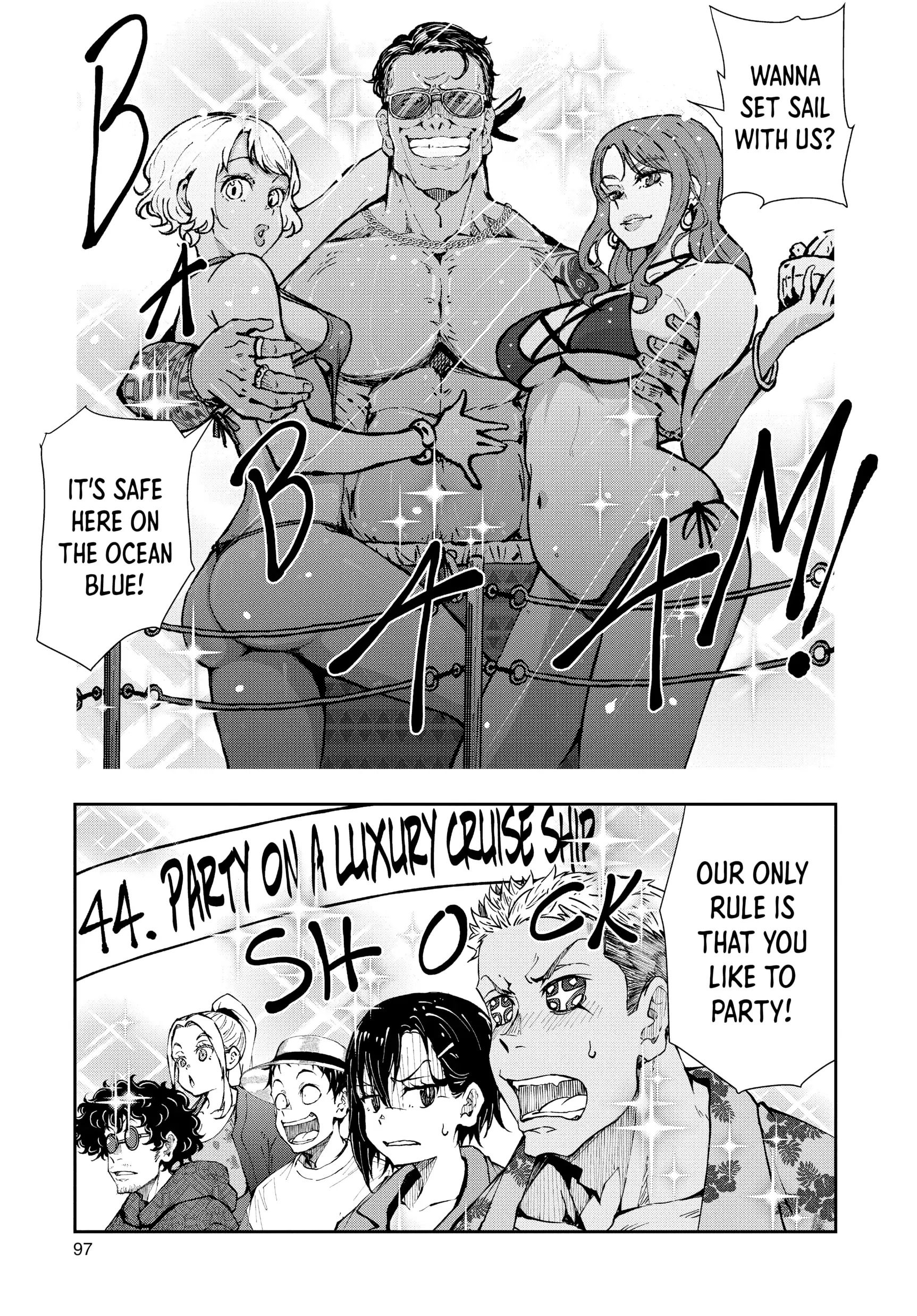 Read Zom 100_ Bucket List of the Dead EN Manga Online