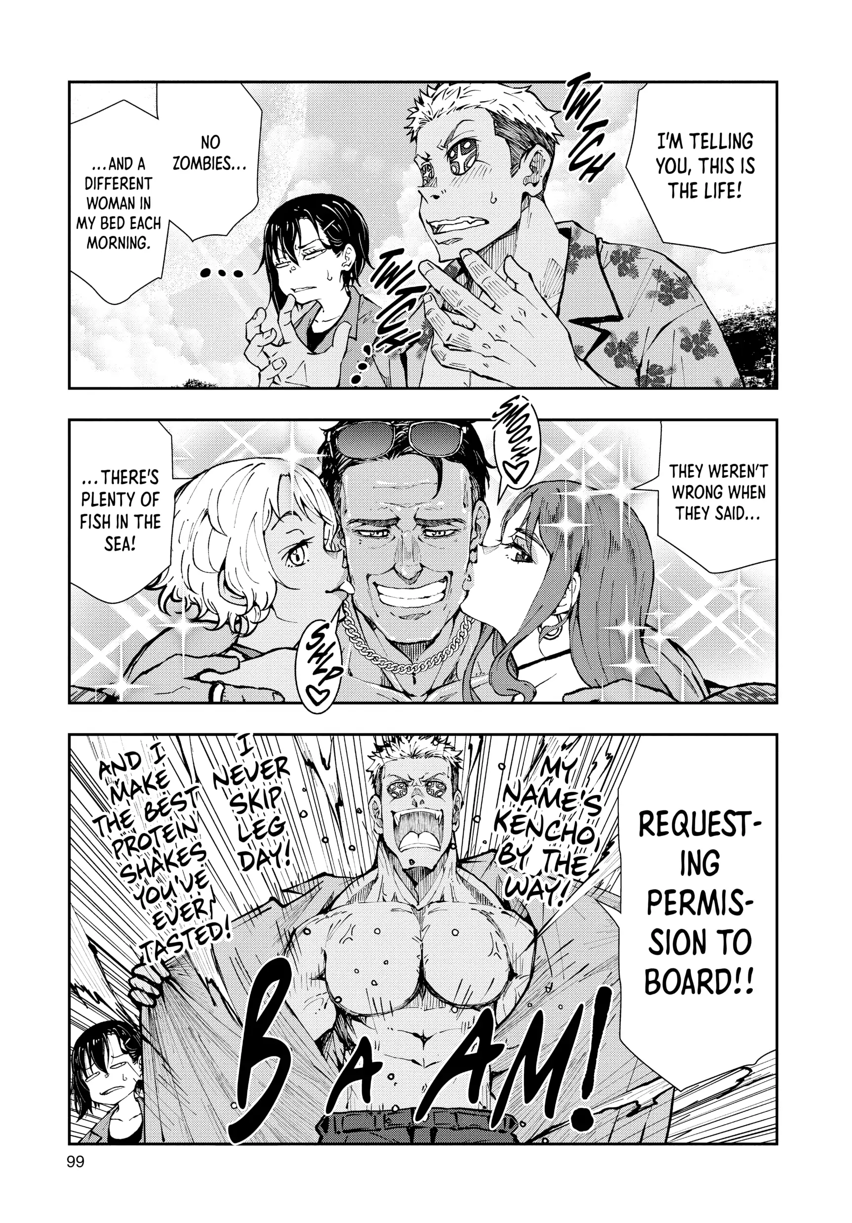 Read Zom 100_ Bucket List of the Dead EN Manga Online