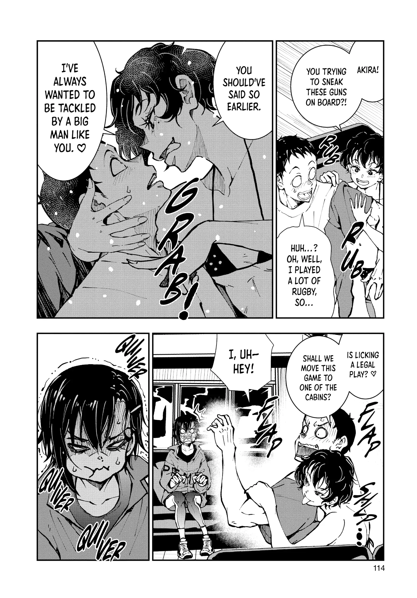 Read Zom 100_ Bucket List of the Dead EN Manga Online
