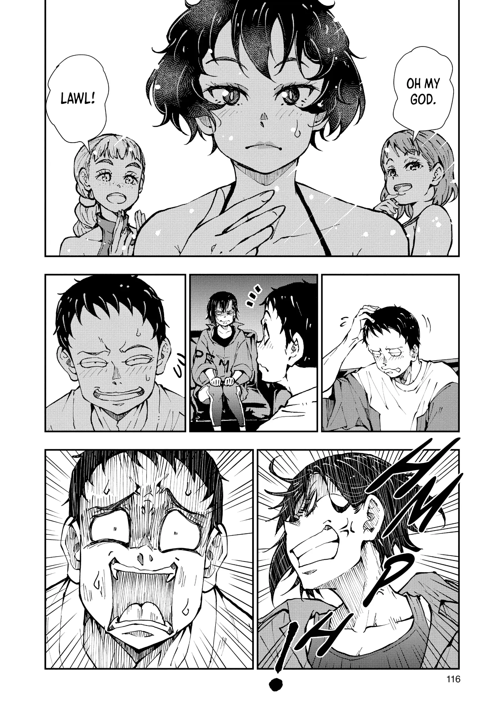 Read Zom 100_ Bucket List of the Dead EN Manga Online