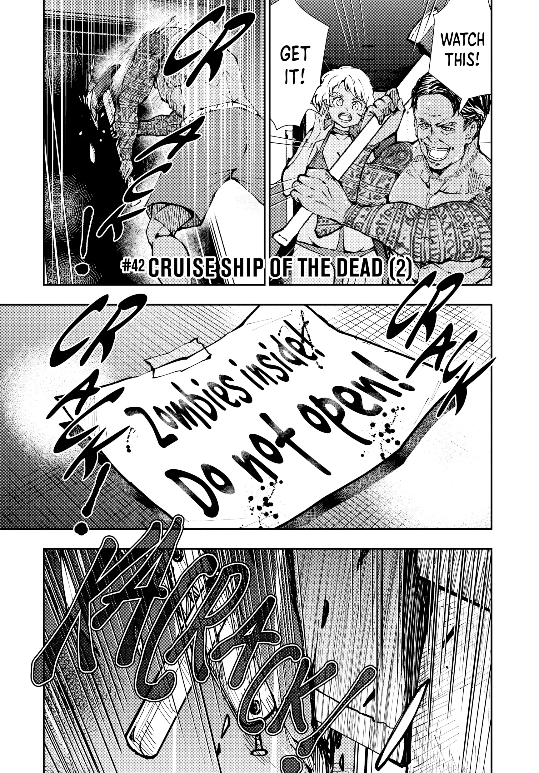 Read Zom 100_ Bucket List of the Dead EN Manga Online