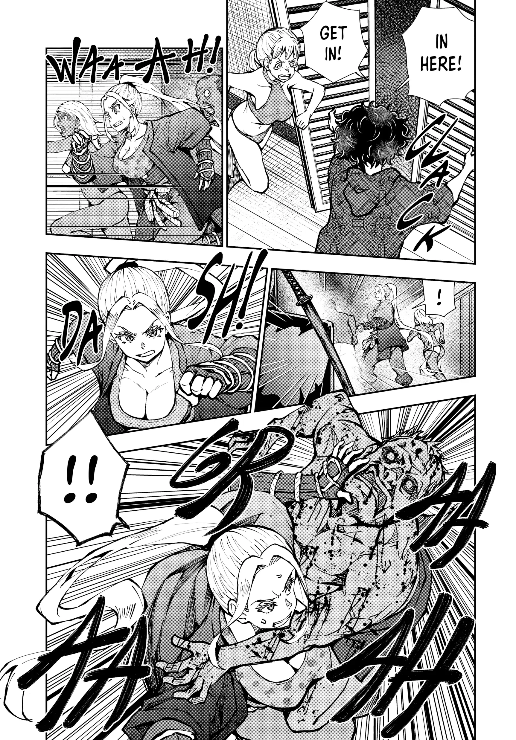 Read Zom 100_ Bucket List of the Dead EN Manga Online