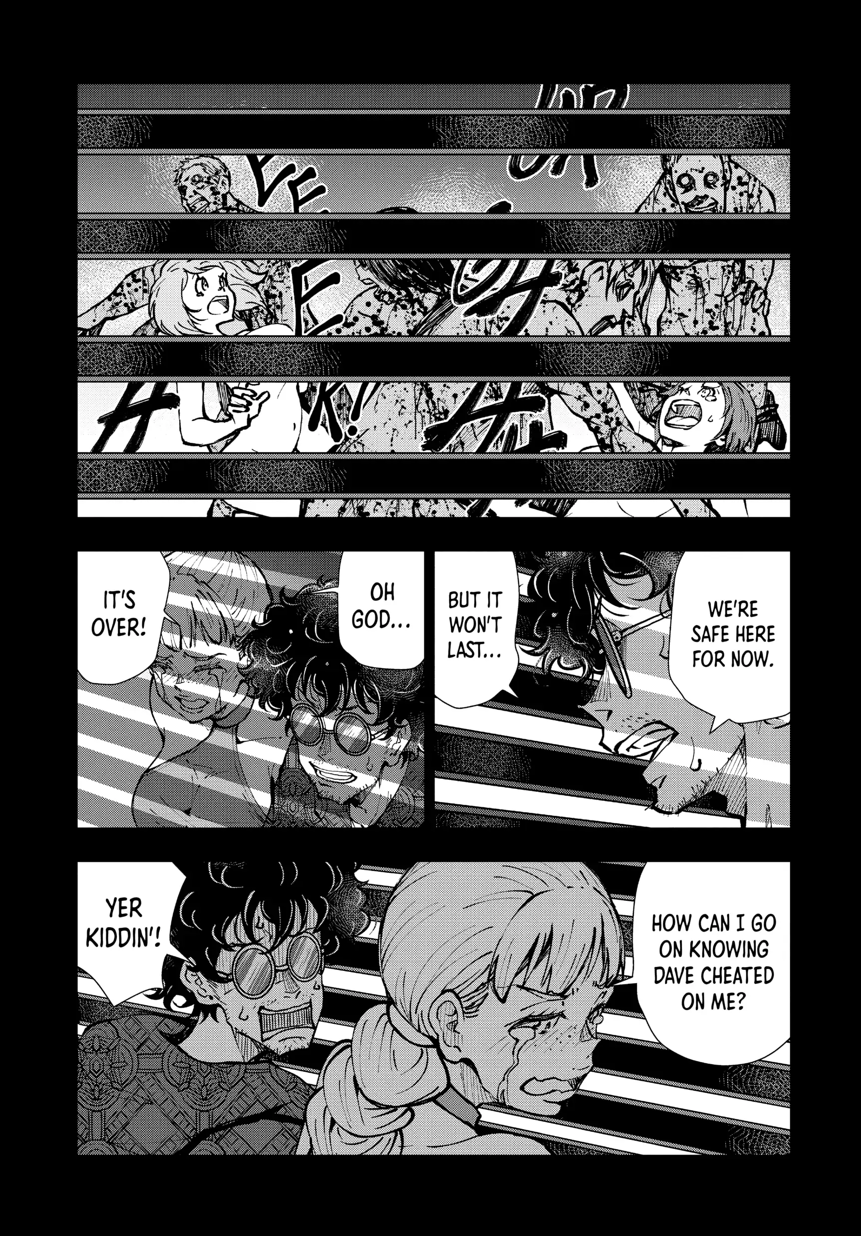 Read Zom 100_ Bucket List of the Dead EN Manga Online