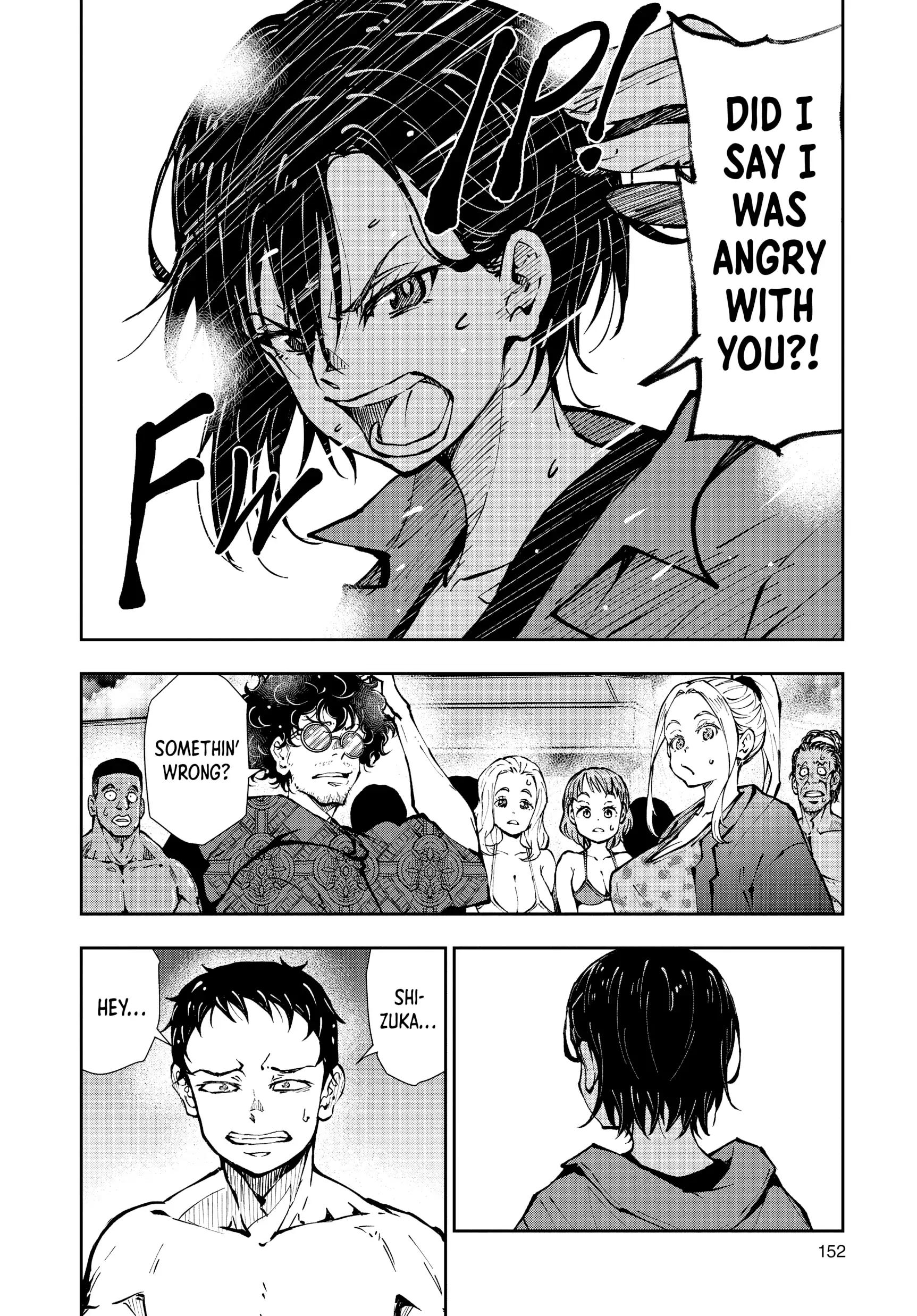 Read Zom 100_ Bucket List of the Dead EN Manga Online