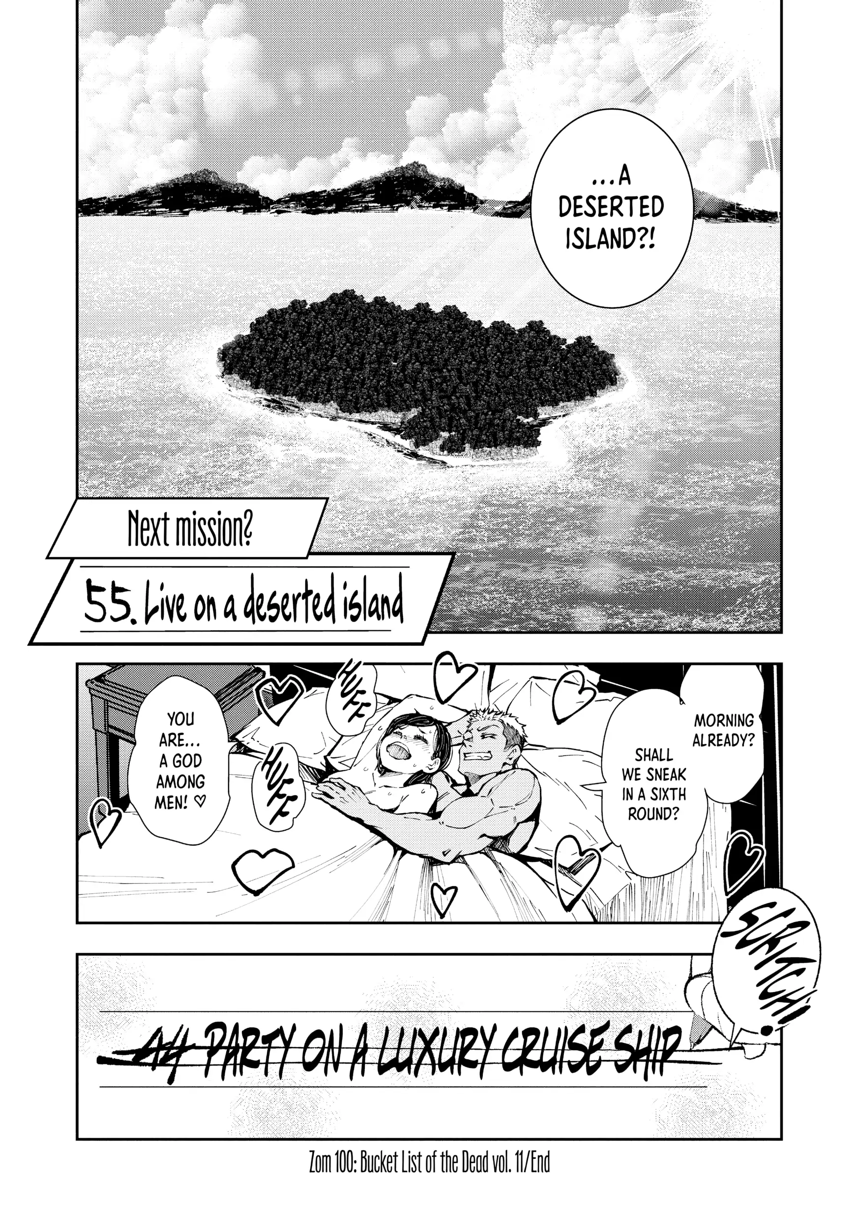 Read Zom 100_ Bucket List of the Dead EN Manga Online