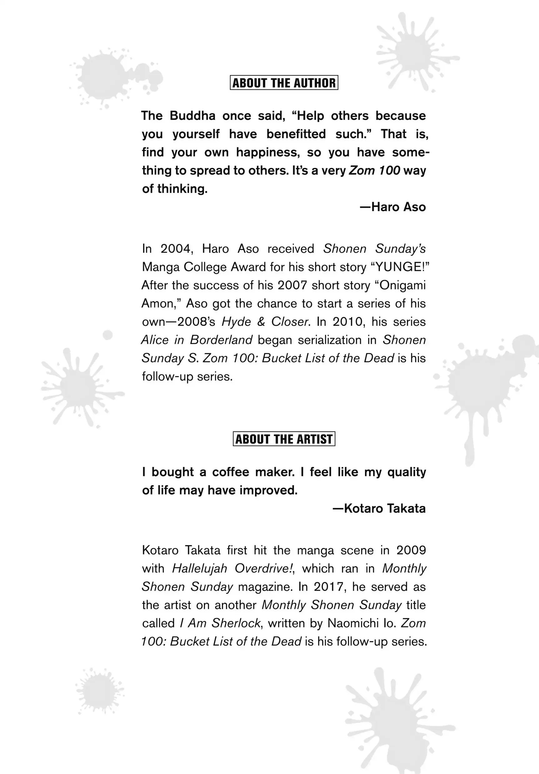 Read Zom 100_ Bucket List of the Dead EN Manga Online