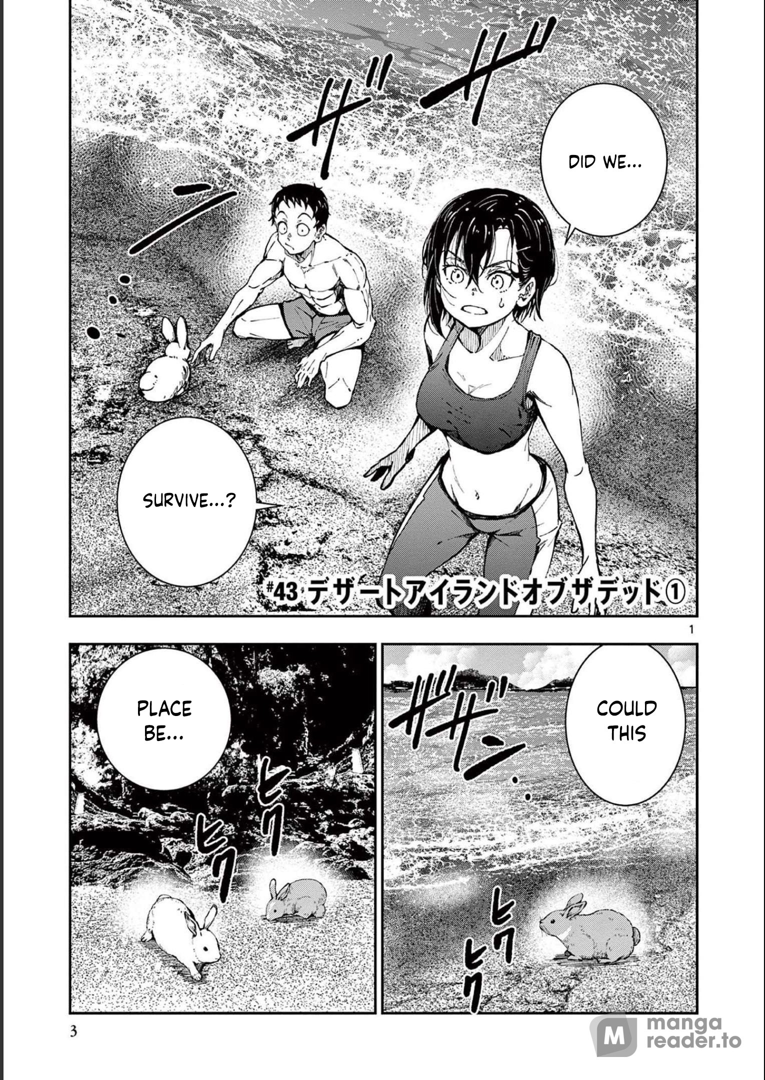 Read Zom 100_ Bucket List of the Dead EN Manga Online