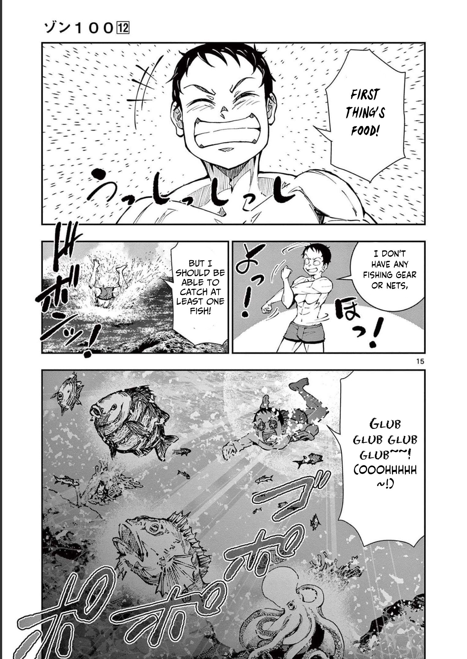 Read Zom 100_ Bucket List of the Dead EN Manga Online