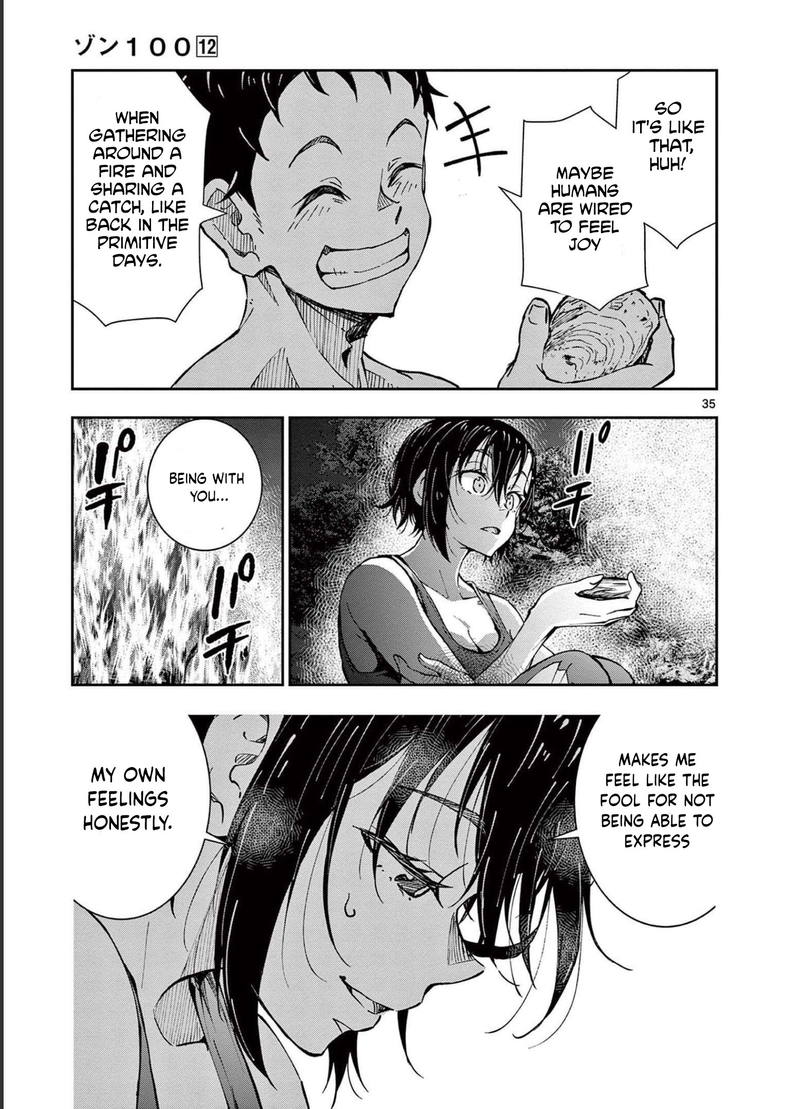 Read Zom 100_ Bucket List of the Dead EN Manga Online