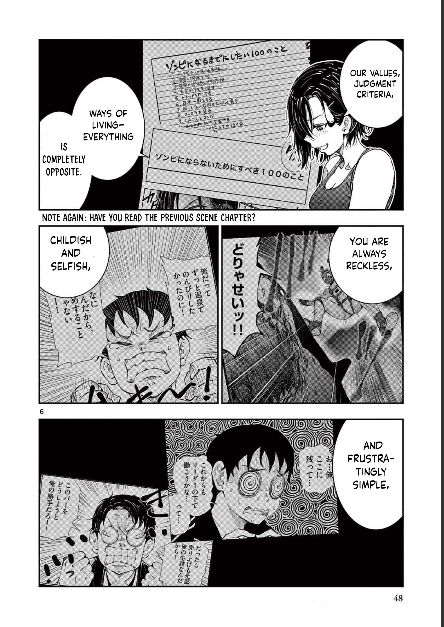 Read Zom 100_ Bucket List of the Dead EN Manga Online