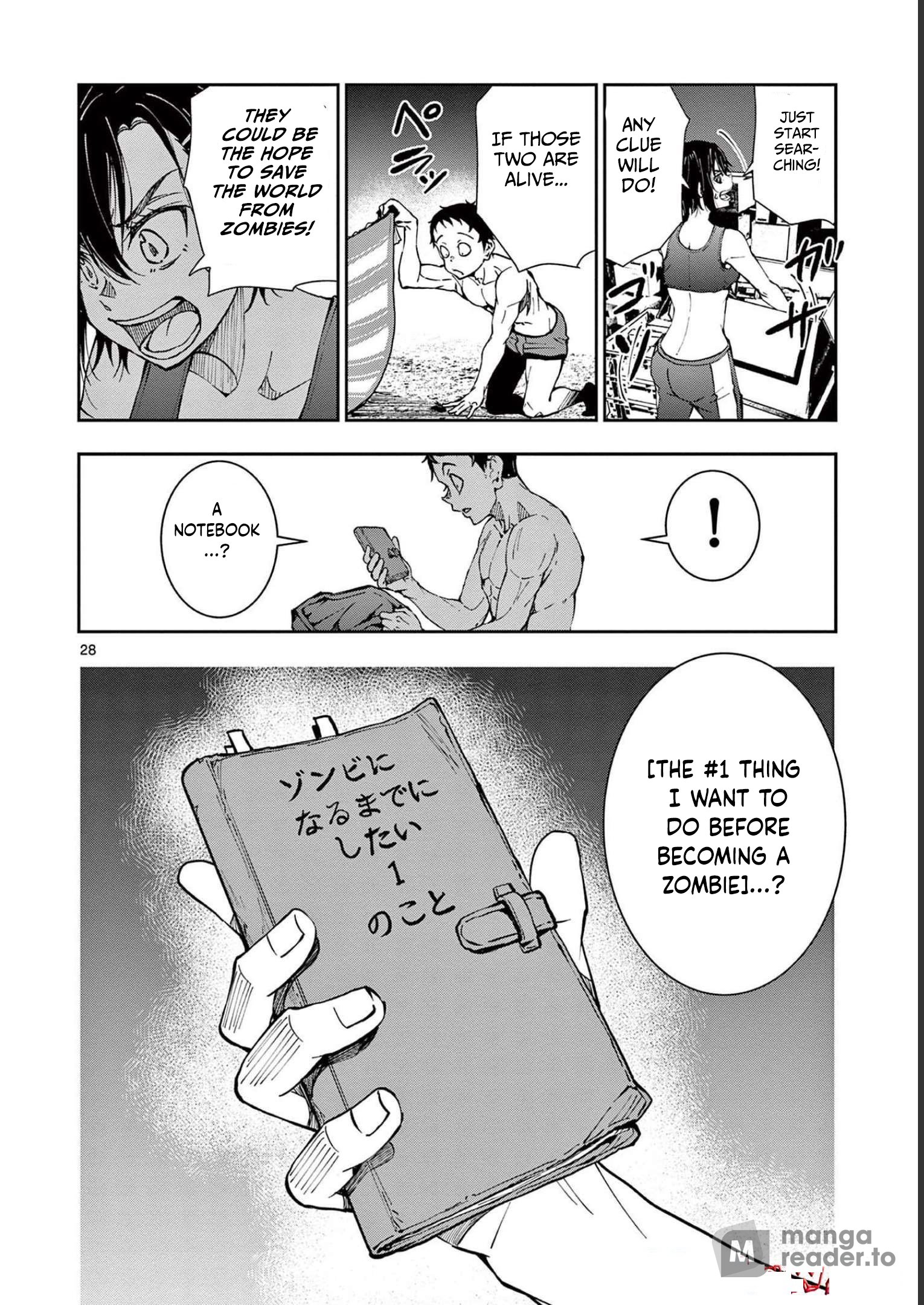 Read Zom 100_ Bucket List of the Dead EN Manga Online