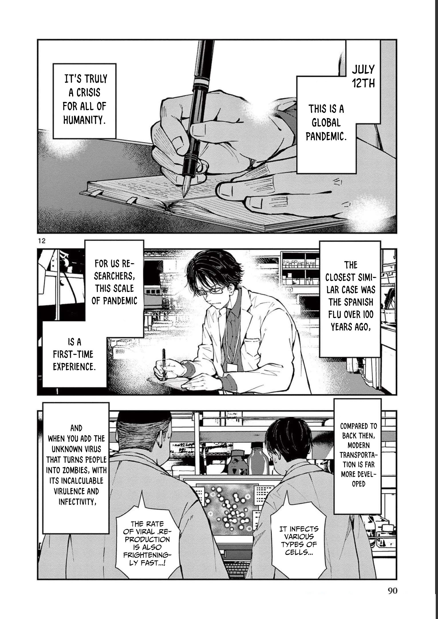Read Zom 100_ Bucket List of the Dead EN Manga Online
