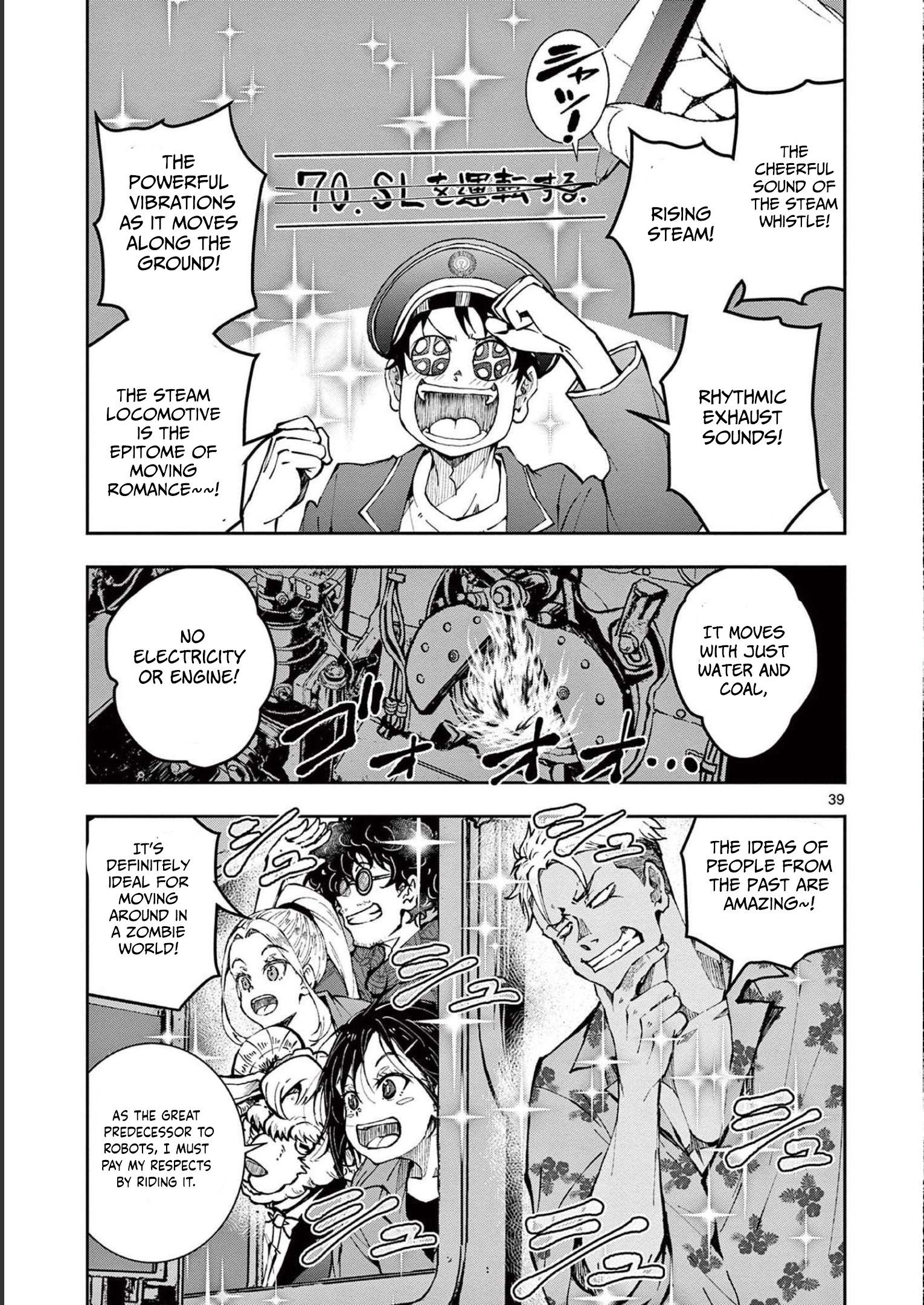 Read Zom 100_ Bucket List of the Dead EN Manga Online