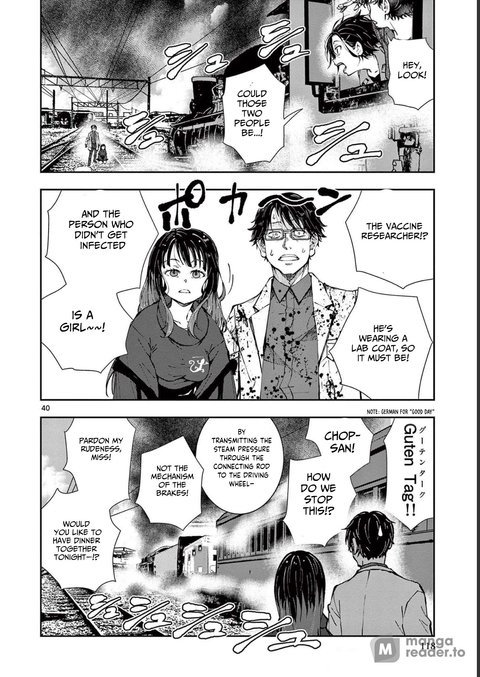 Read Zom 100_ Bucket List of the Dead EN Manga Online