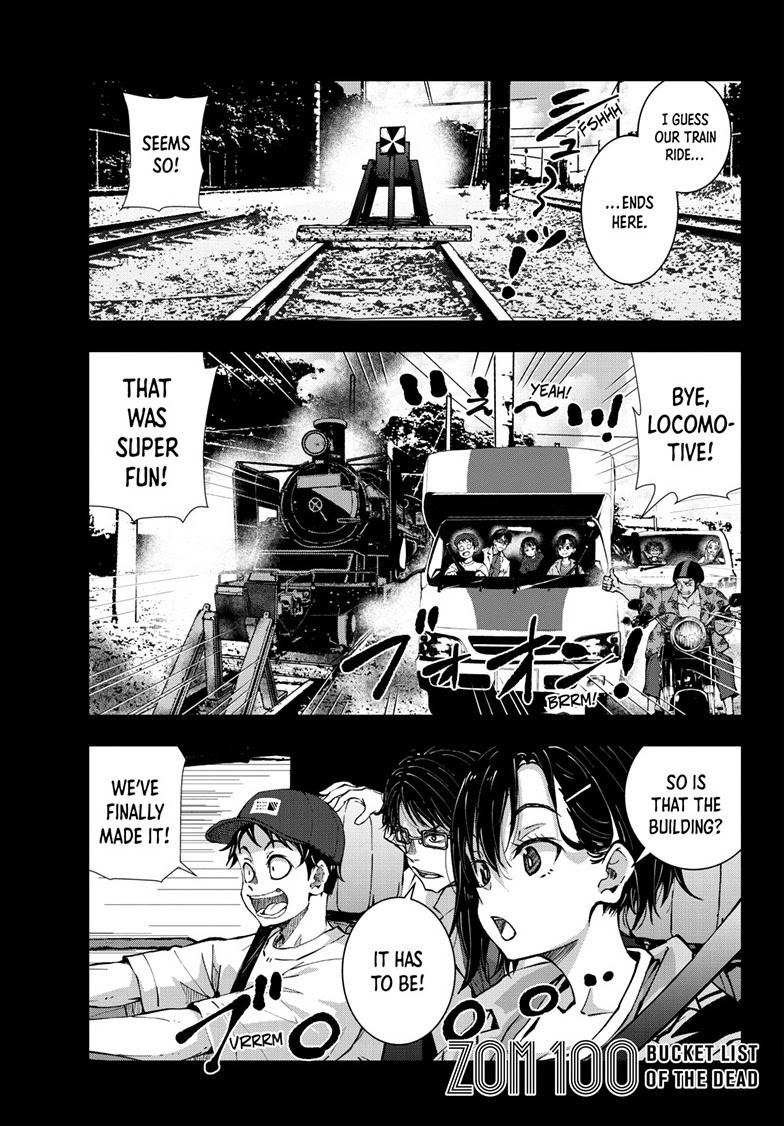 Read Zom 100_ Bucket List of the Dead EN Manga Online