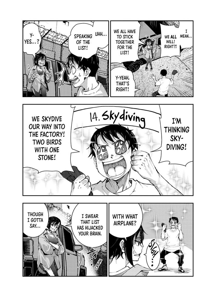 Read Zom 100_ Bucket List of the Dead EN Manga Online