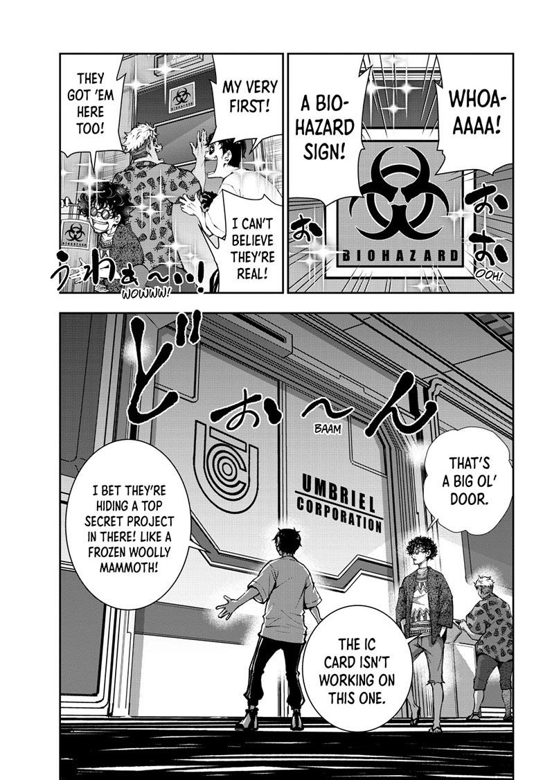 Read Zom 100_ Bucket List of the Dead EN Manga Online