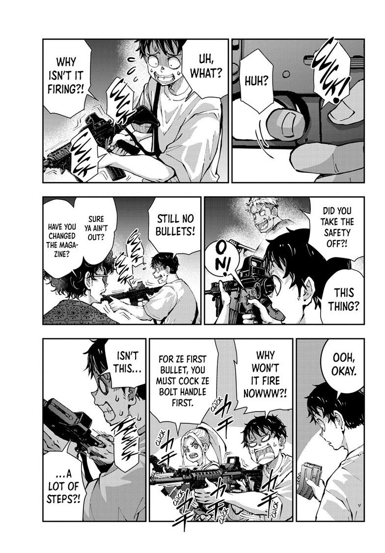 Read Zom 100_ Bucket List of the Dead EN Manga Online
