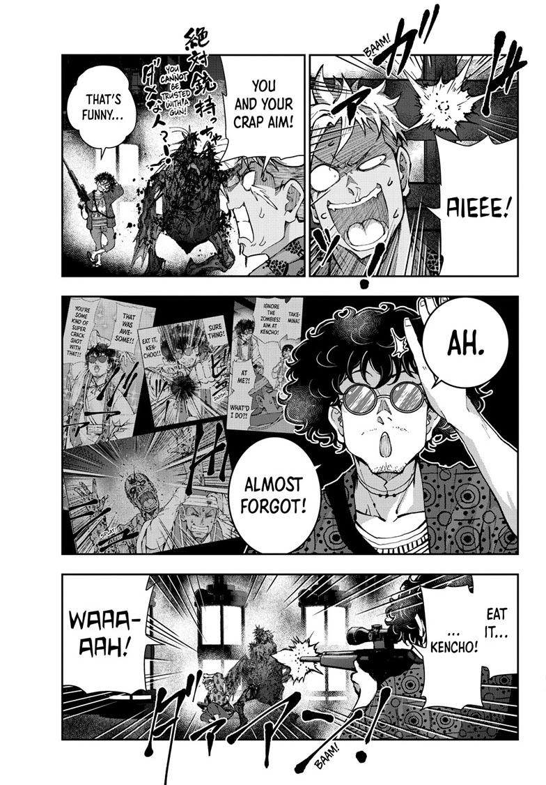 Read Zom 100_ Bucket List of the Dead EN Manga Online