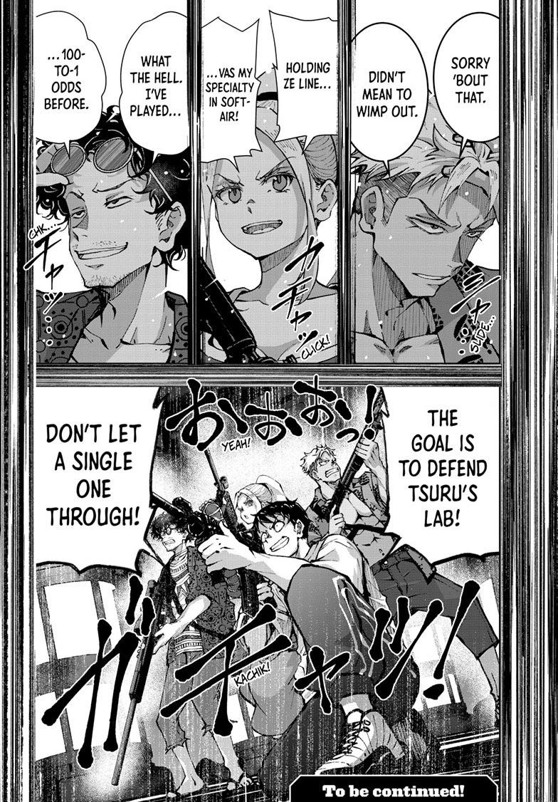Read Zom 100_ Bucket List of the Dead EN Manga Online
