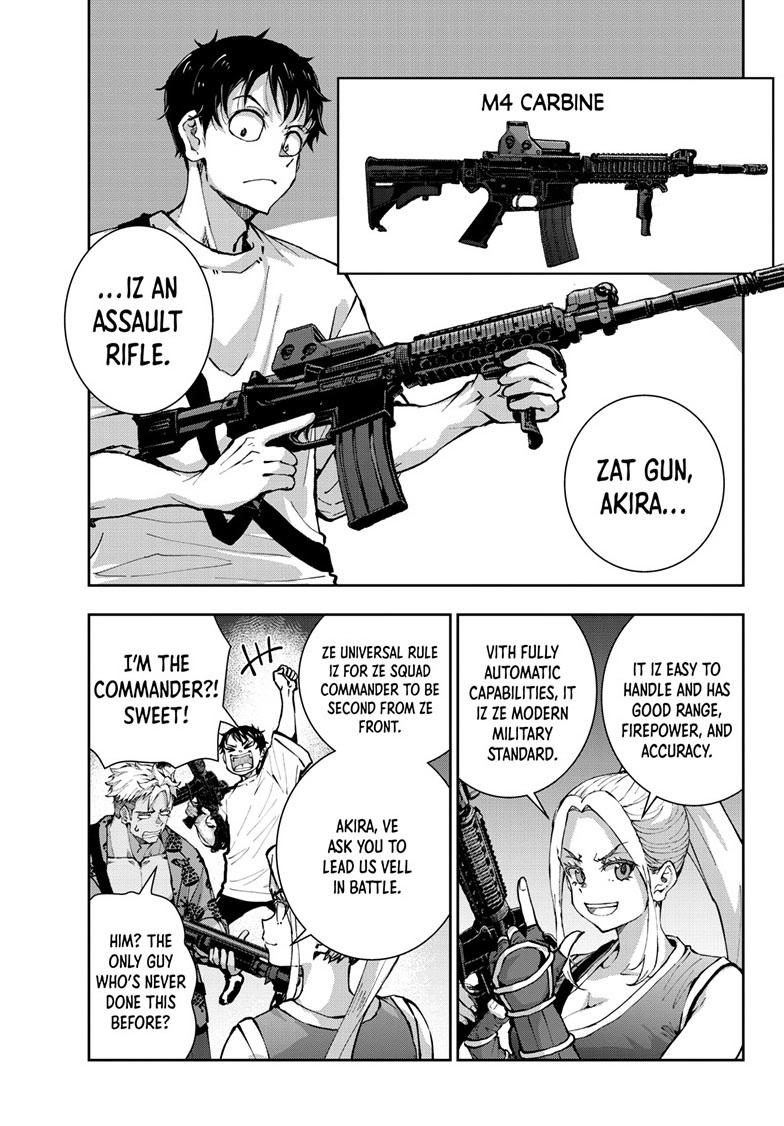 Read Zom 100_ Bucket List of the Dead EN Manga Online