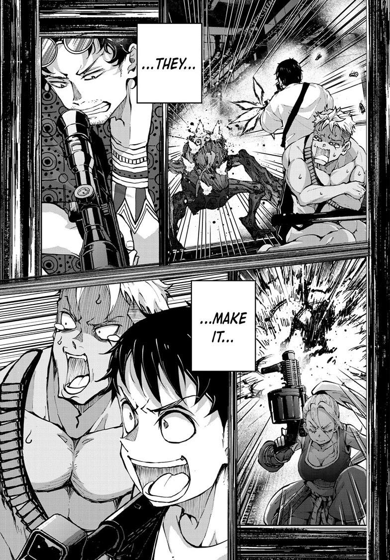 Read Zom 100_ Bucket List of the Dead EN Manga Online