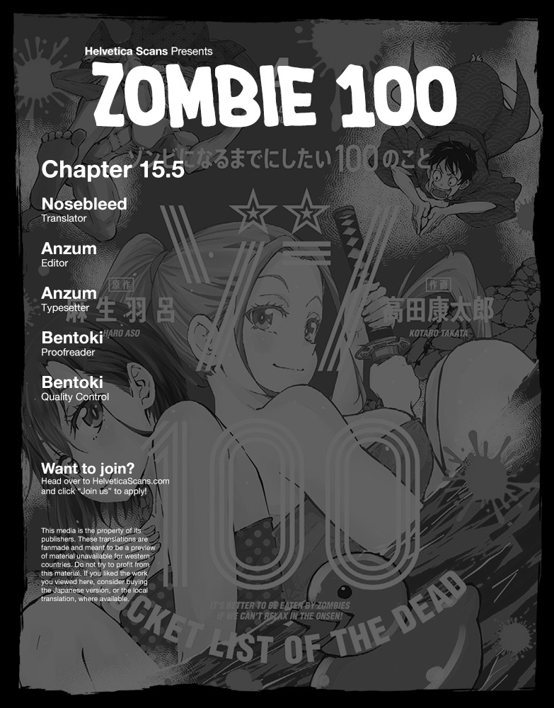 Read Zom 100_ Bucket List of the Dead EN Manga Online