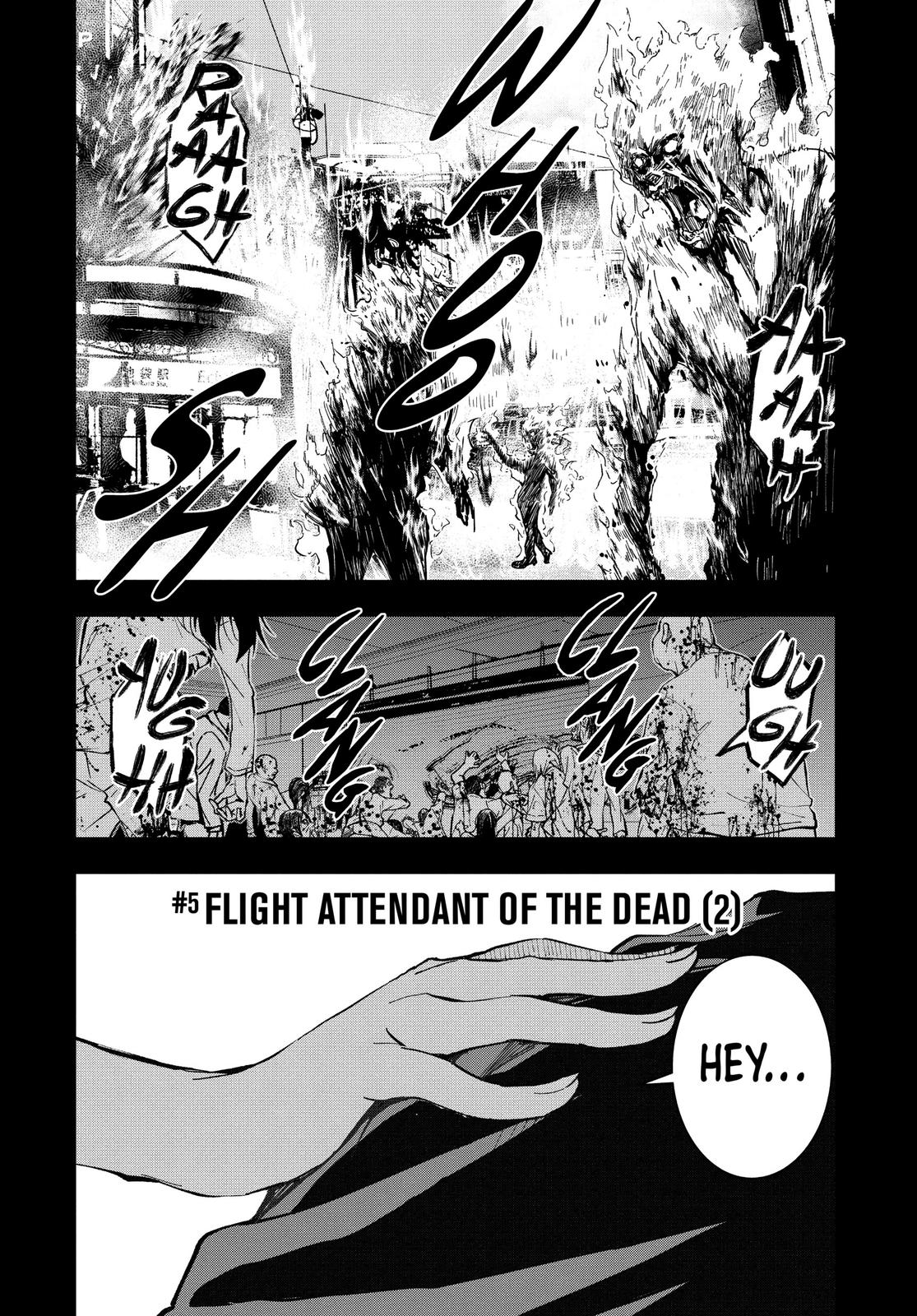 Read Zom 100_ Bucket List of the Dead EN Manga Online