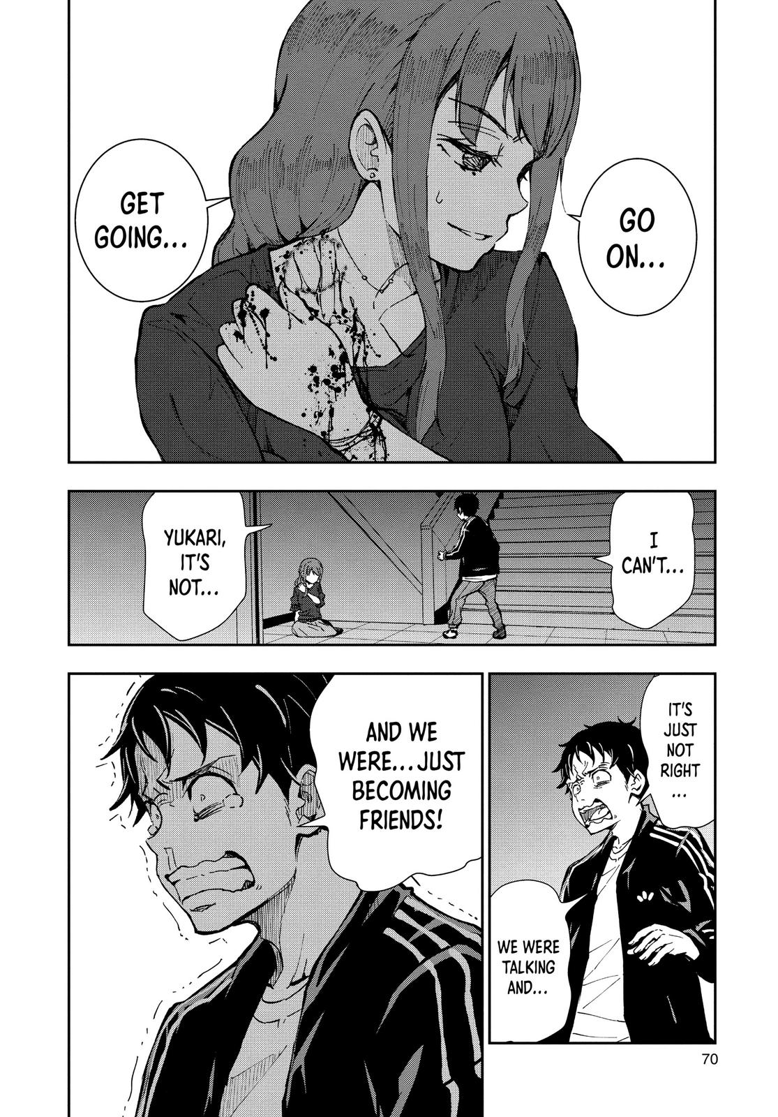 Read Zom 100_ Bucket List of the Dead EN Manga Online