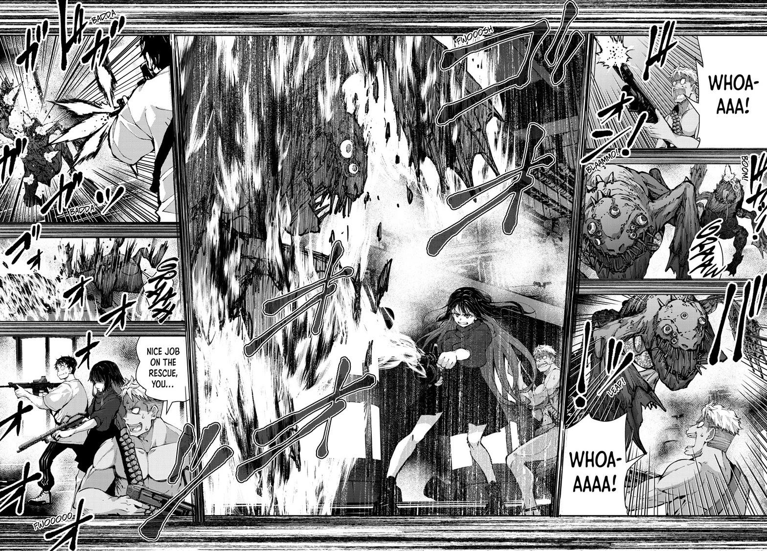 Read Zom 100_ Bucket List of the Dead EN Manga Online