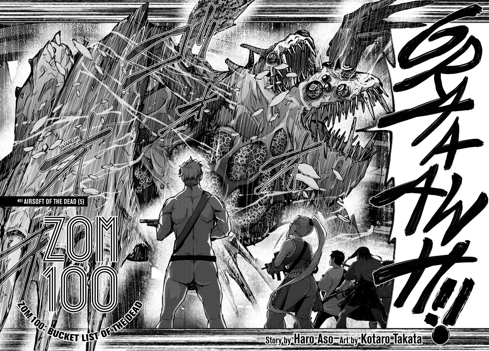 Read Zom 100_ Bucket List of the Dead EN Manga Online