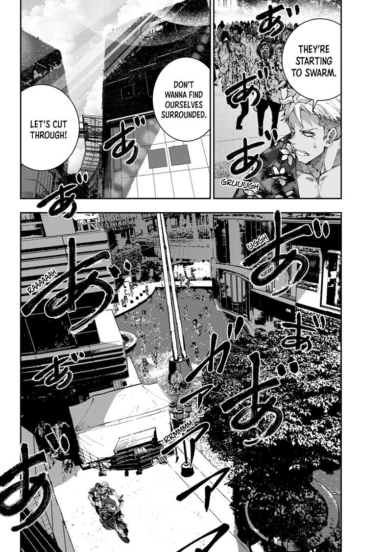 Read Zom 100_ Bucket List of the Dead EN Manga Online