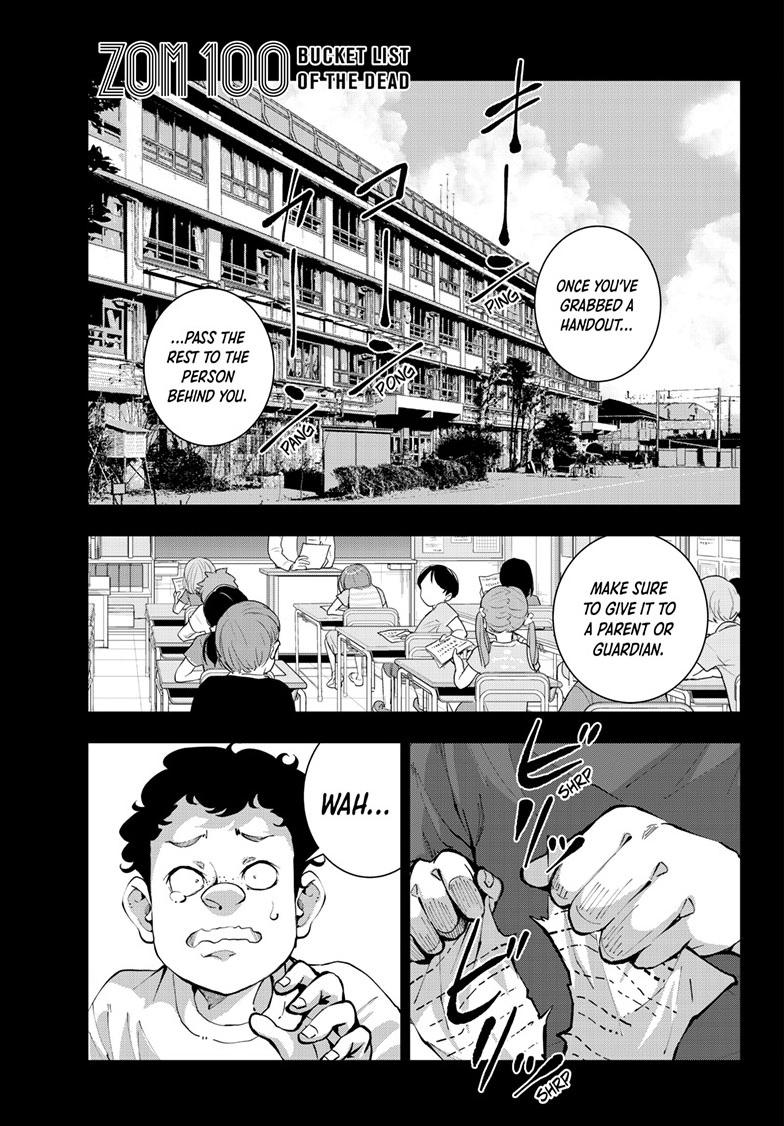 Read Zom 100_ Bucket List of the Dead EN Manga Online
