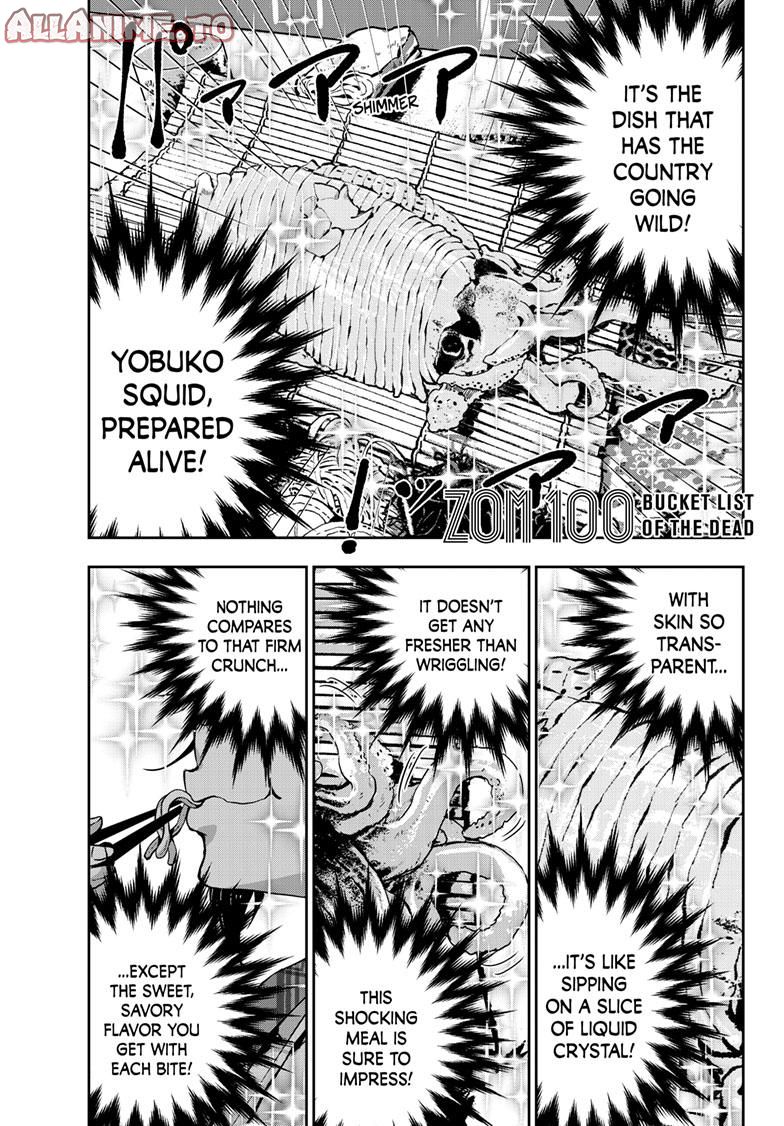 Read Zom 100_ Bucket List of the Dead EN Manga Online