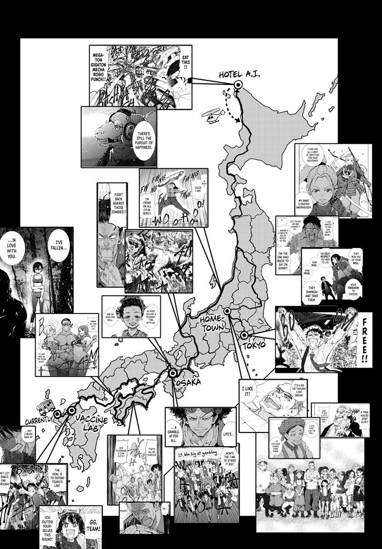 Read Zom 100_ Bucket List of the Dead EN Manga Online