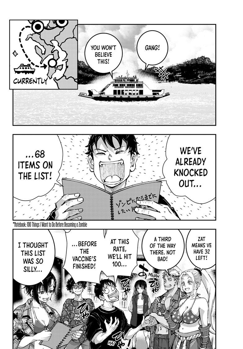 Read Zom 100_ Bucket List of the Dead EN Manga Online