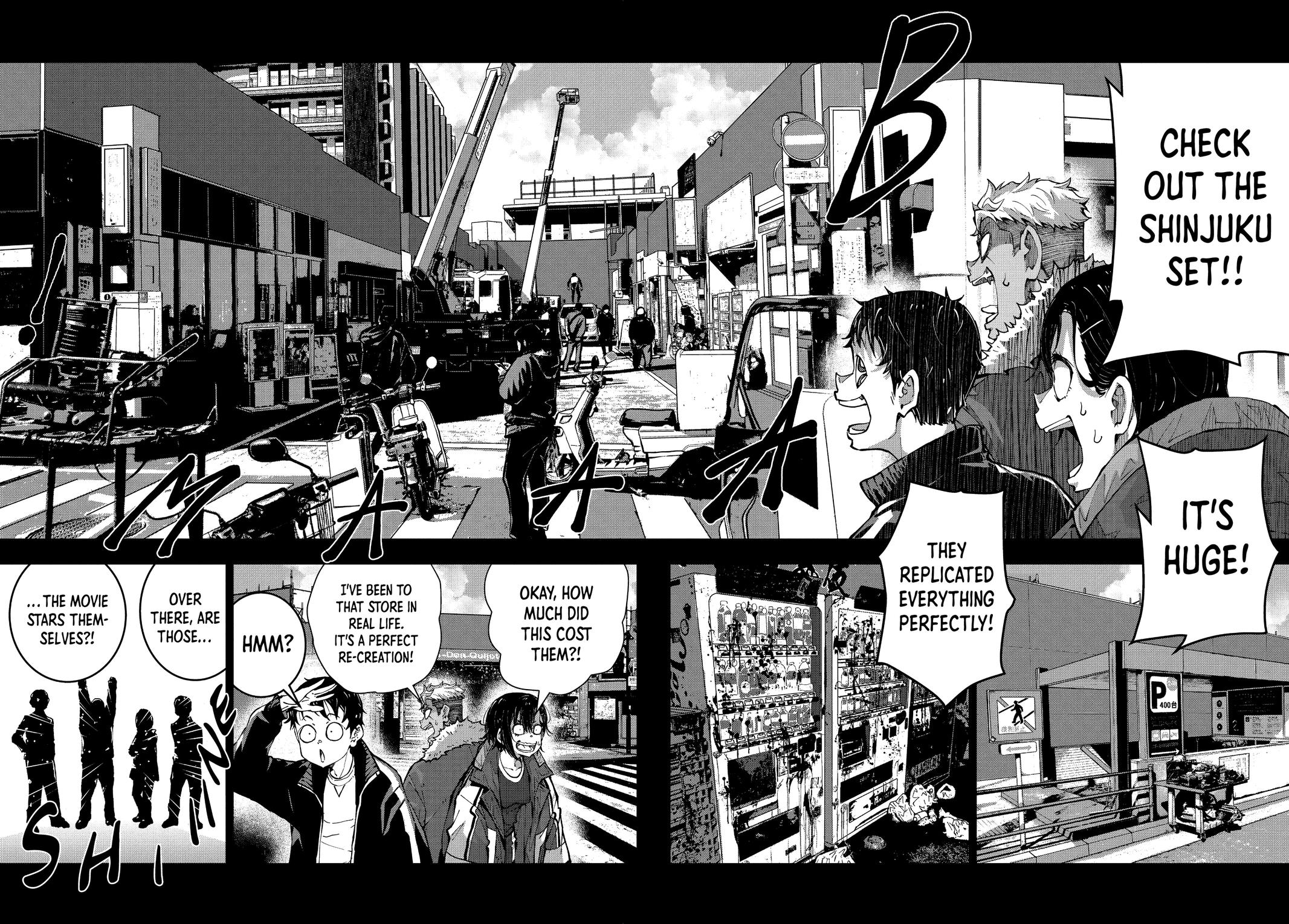 Read Zom 100_ Bucket List of the Dead EN Manga Online
