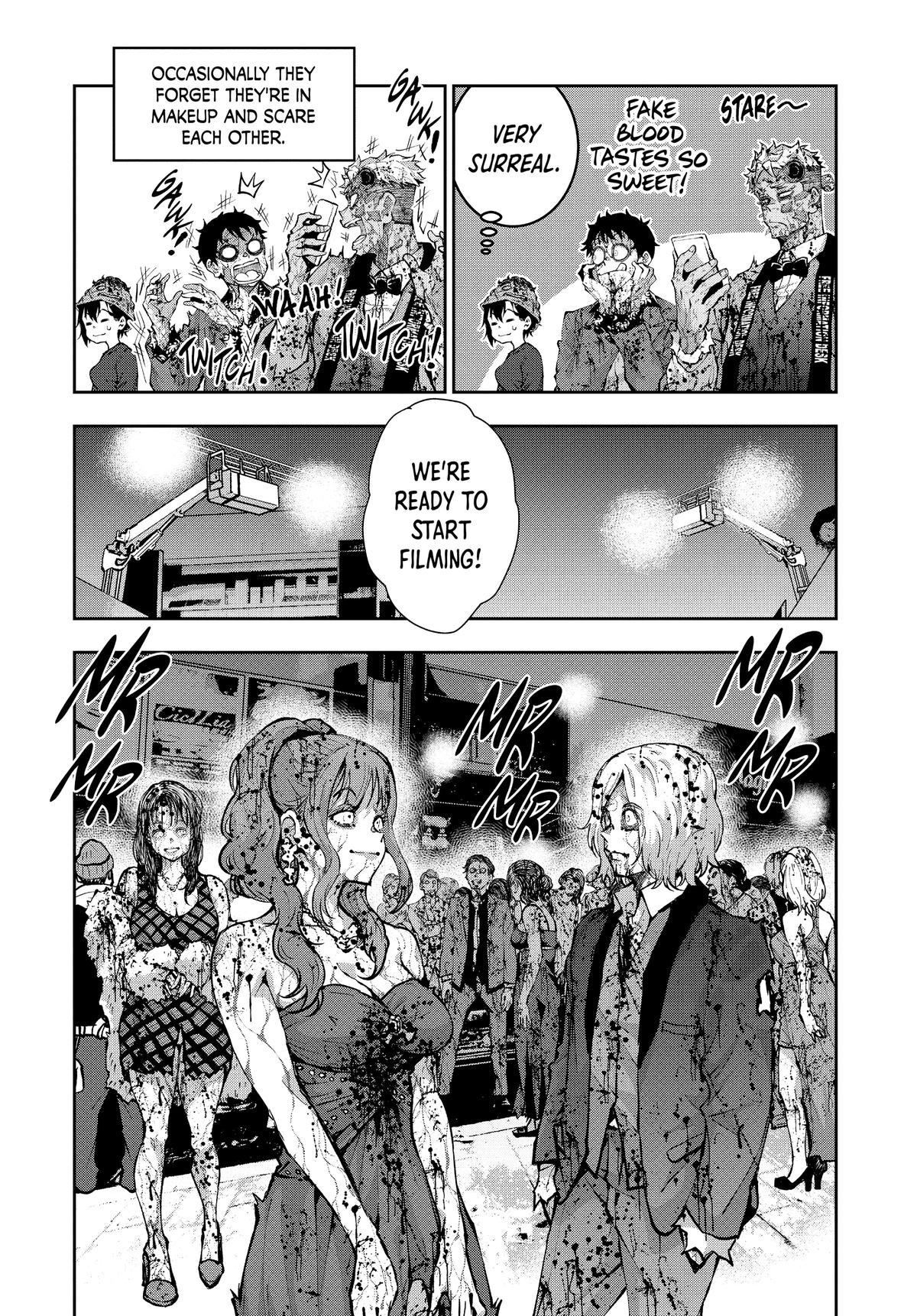 Read Zom 100_ Bucket List of the Dead EN Manga Online