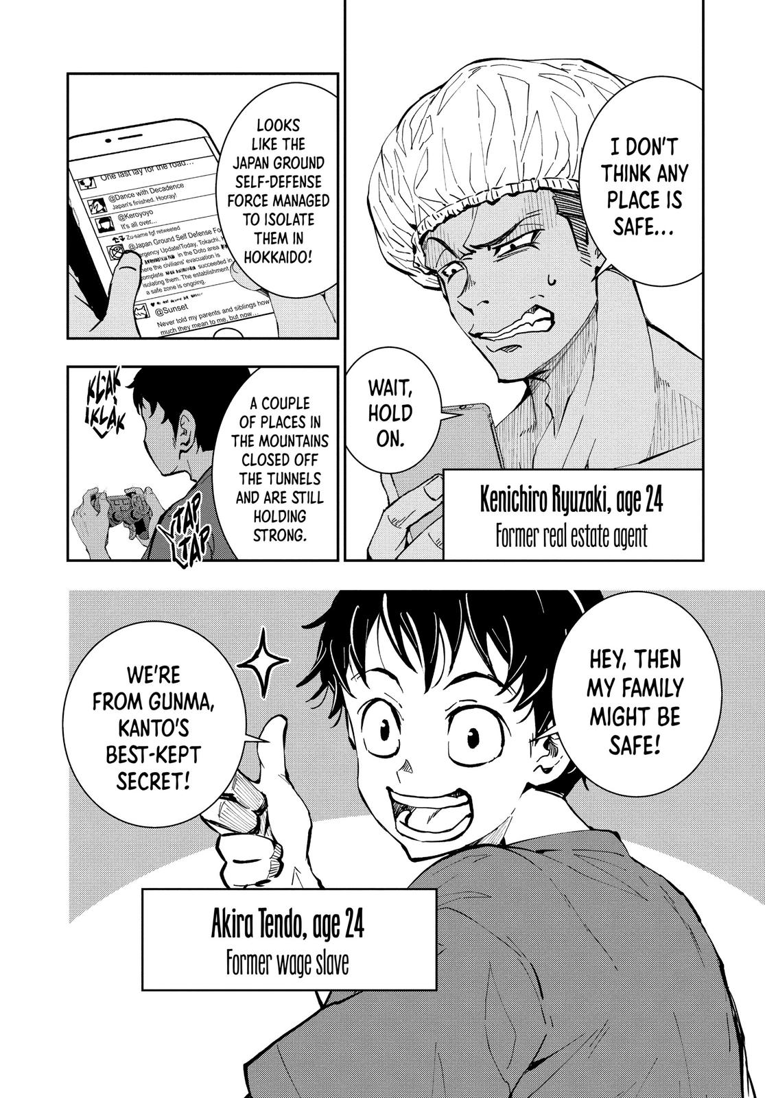 Read Zom 100_ Bucket List of the Dead EN Manga Online