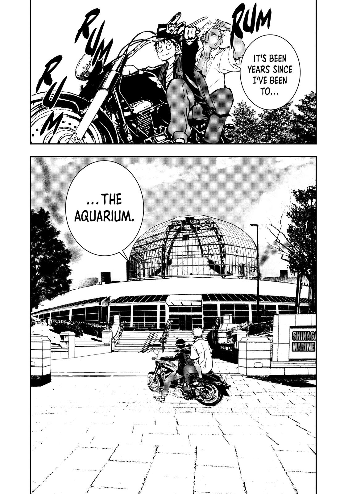 Read Zom 100_ Bucket List of the Dead EN Manga Online