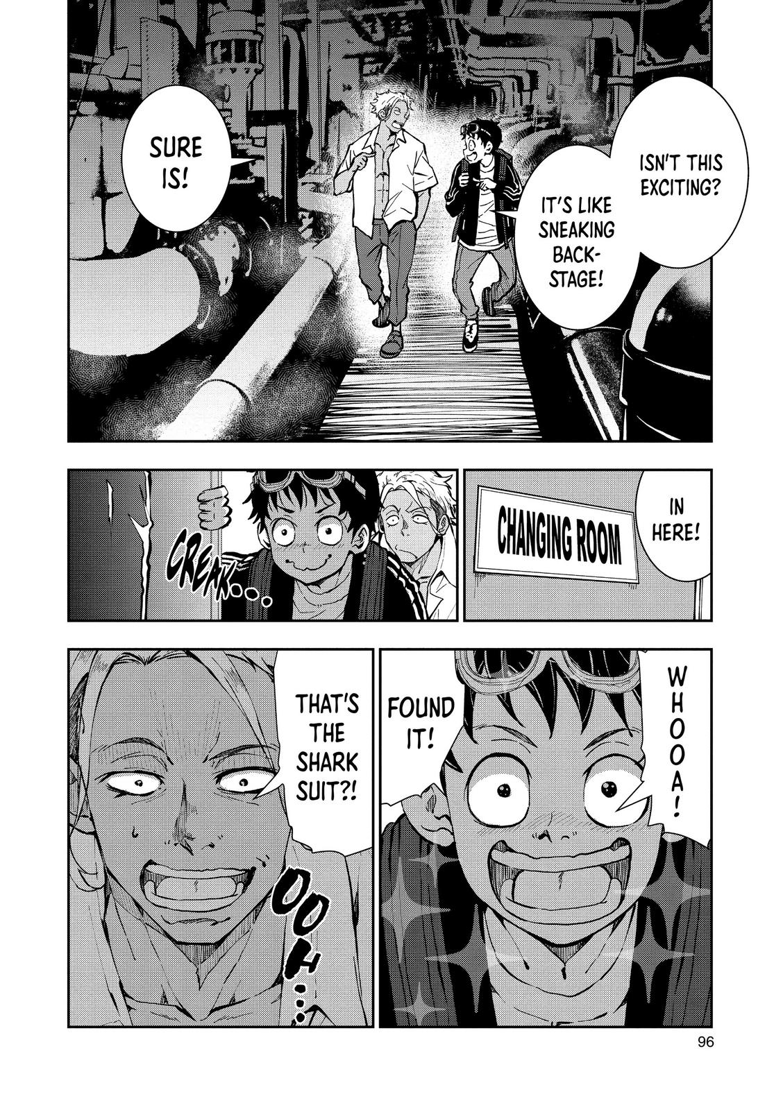 Read Zom 100_ Bucket List of the Dead EN Manga Online