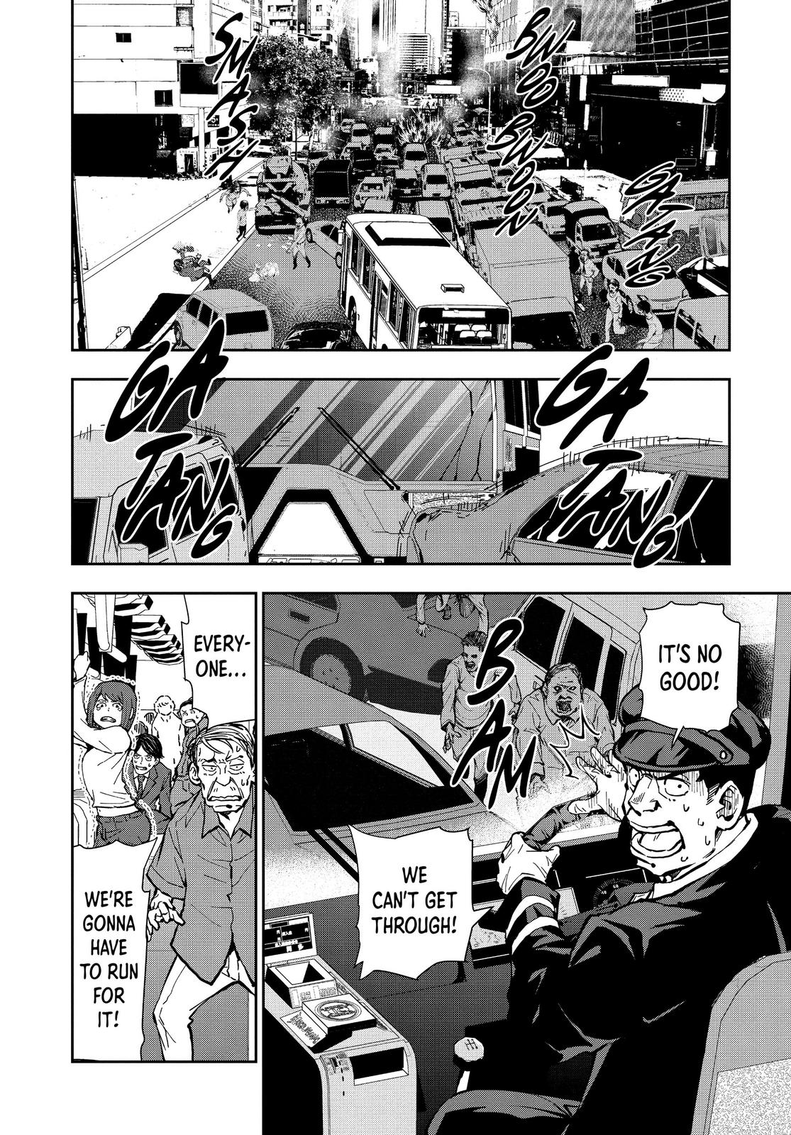Read Zom 100_ Bucket List of the Dead EN Manga Online
